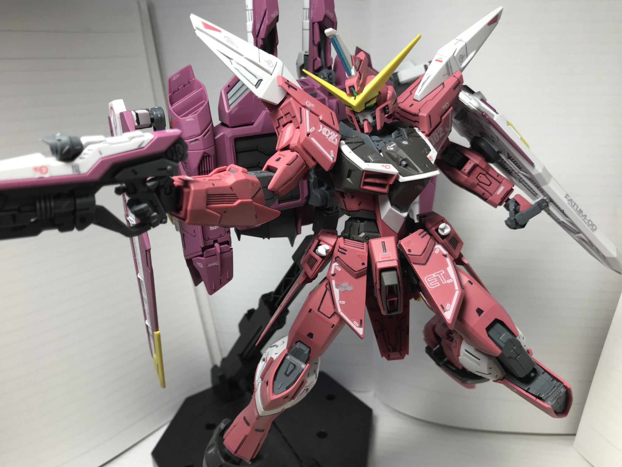MG ジャスティスガンダム