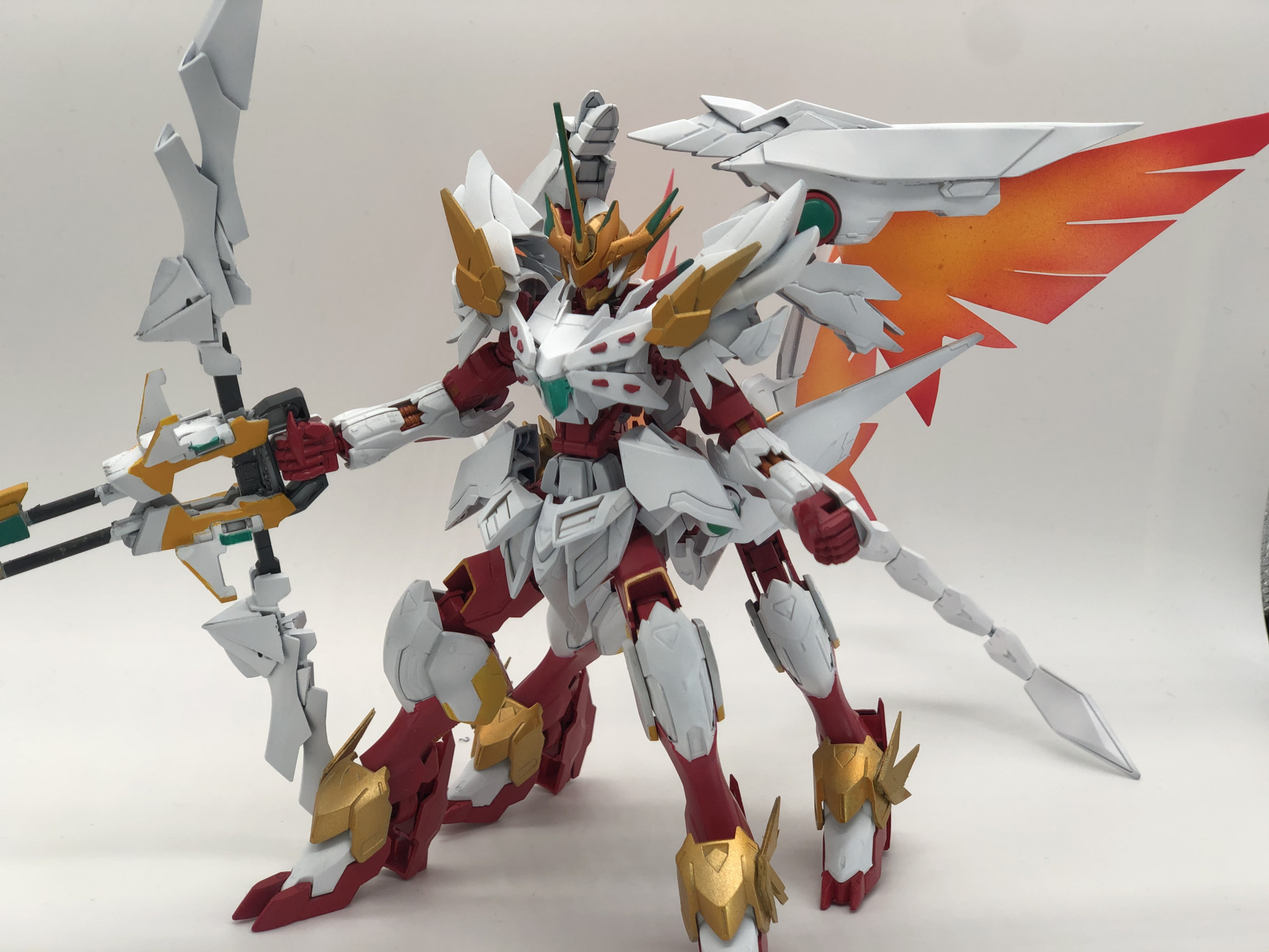 超神光龍サジットバルバトス・ノヴァ｜ハヤブサ屋さんのガンプラ作品