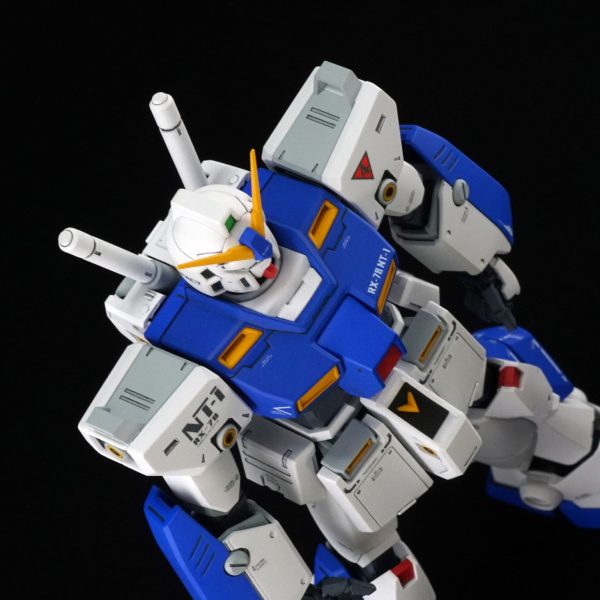 MG 2.0 NT-1 Alex 全塗装｜shaiderさんのガンプラ作品｜GUNSTA（ガンスタ）