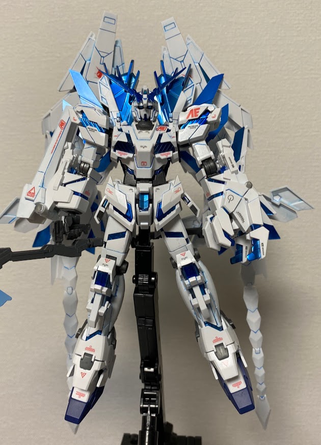 HG ユニコーンガンダムペルフェクティビリティ全塗装品