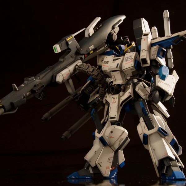 HGUC 1/144 FAZZ｜FogWorldさんのガンプラ作品｜GUNSTA（ガンスタ）