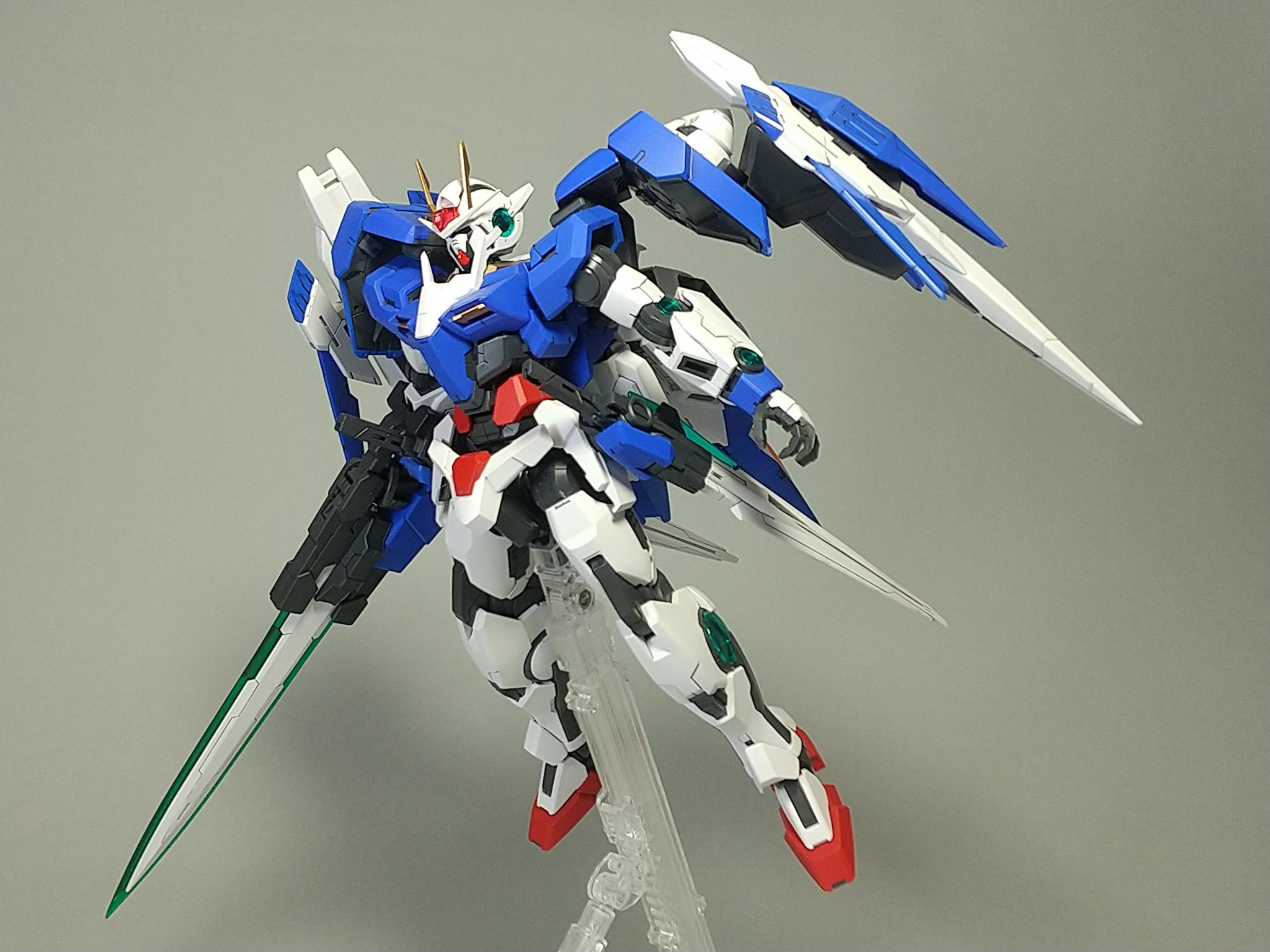 MGダブルオーライザー｜shu-さんのガンプラ作品｜GUNSTA（ガンスタ）
