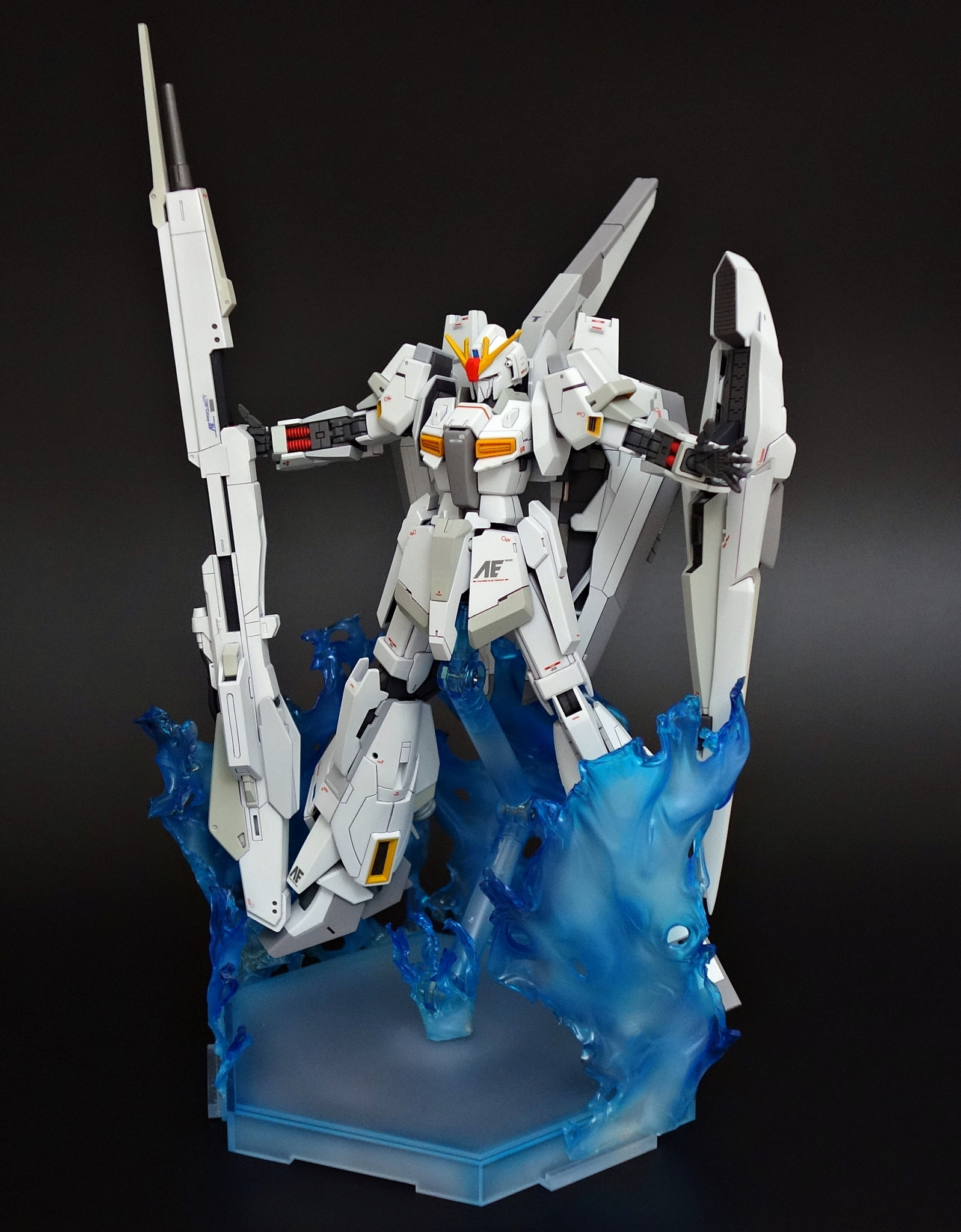 HGUC ゼータガンダム ロールアウトカラー（n_i_t_r_o搭載）｜@ataka