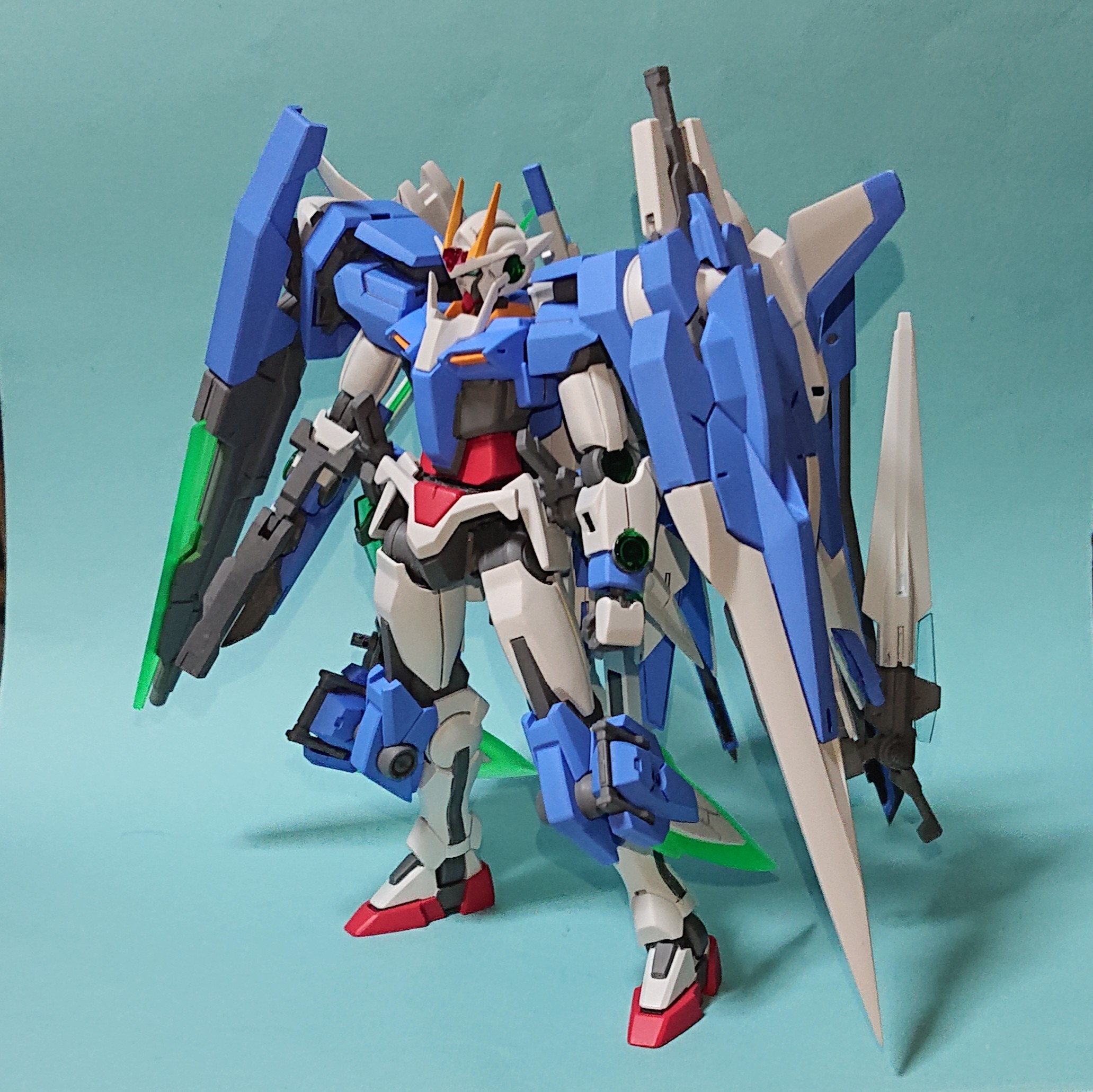 ダブルオーザンライザー＋セブンソード/G+GNソードⅢ｜@midukidesu77