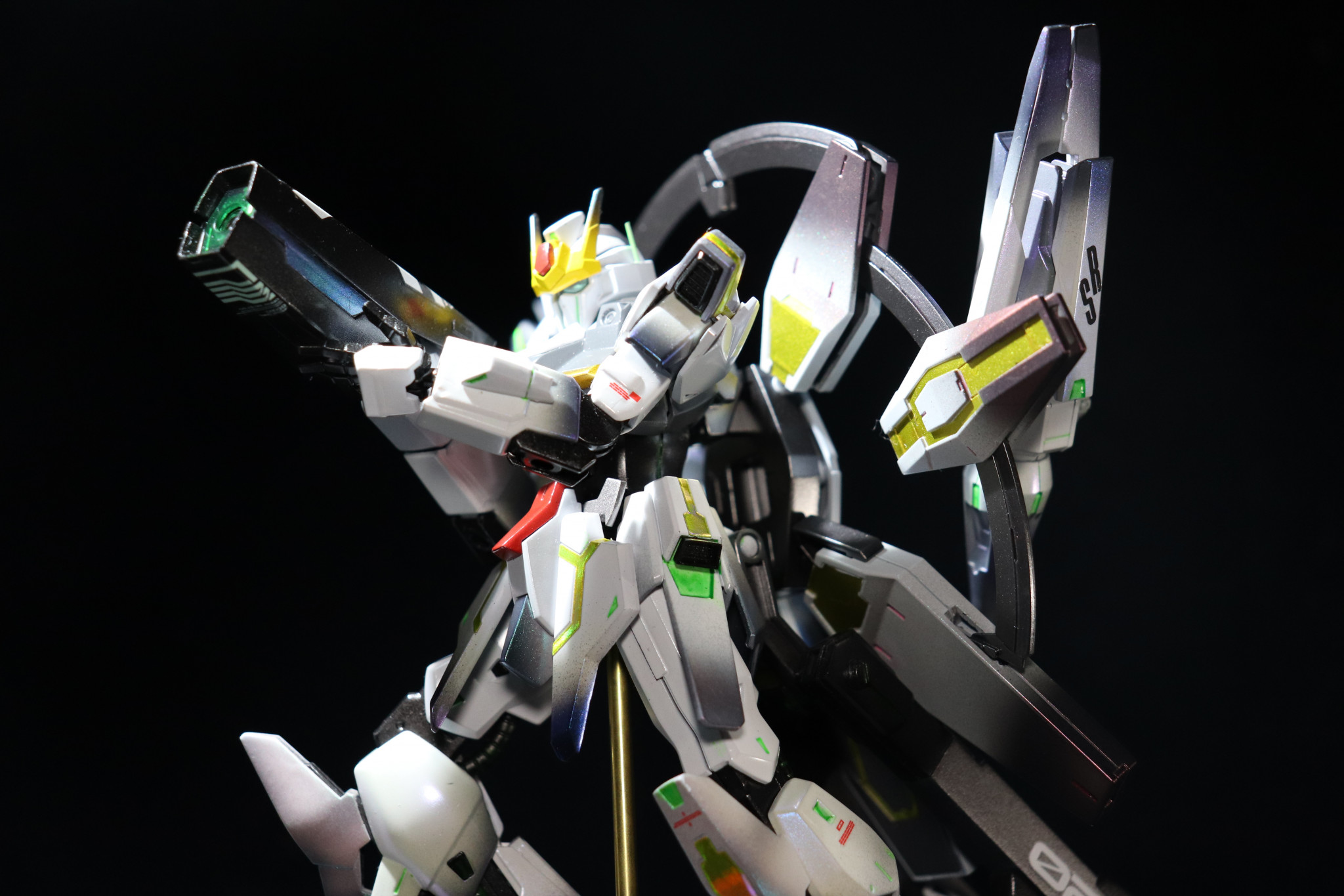 アンドロメダ voyage｜wingさんのガンプラ作品｜GUNSTA（ガンスタ）