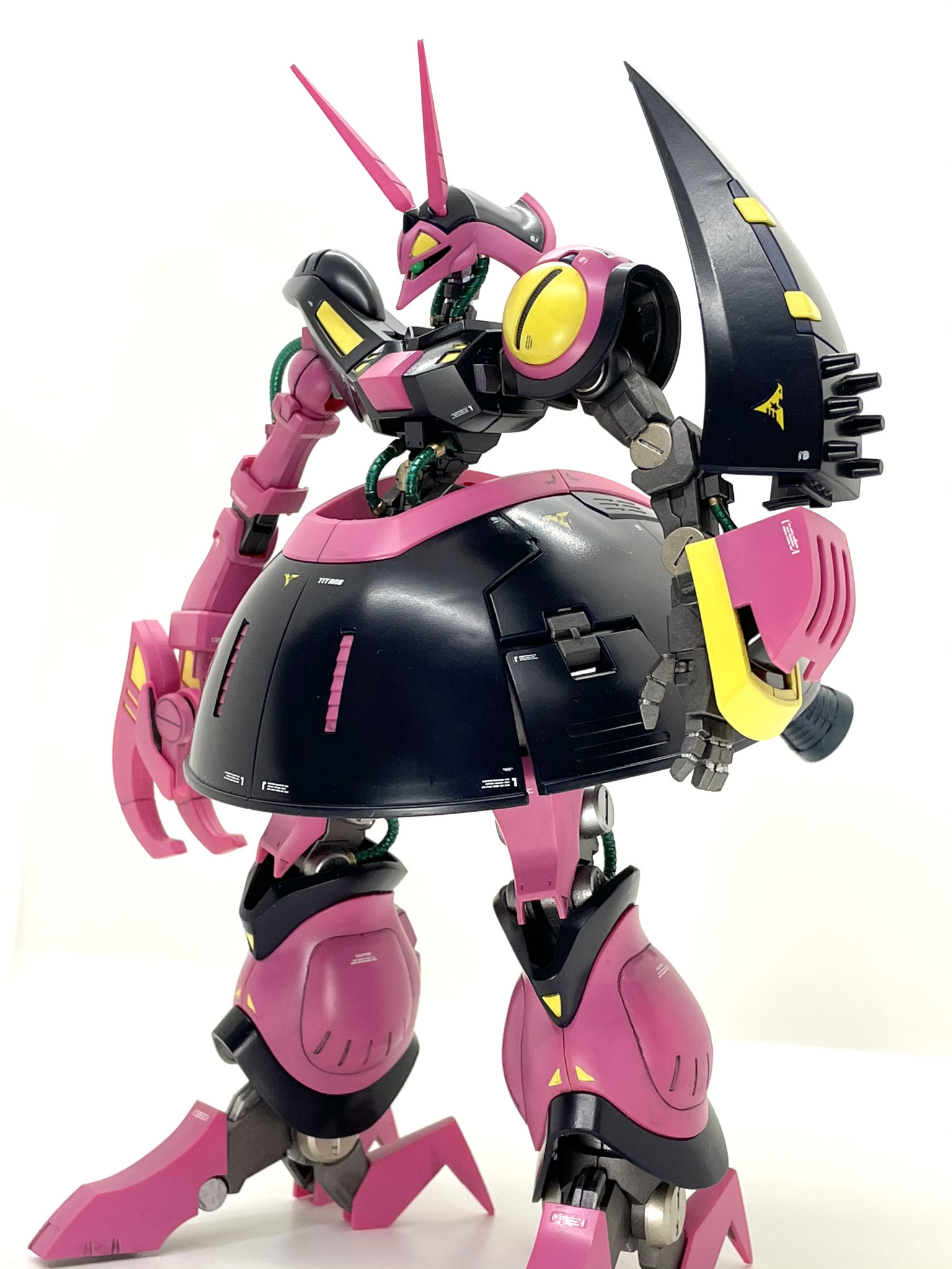 HG バウンドドック 塗装済み 完成品 HGUC 1/144 バウンド ドック HGUC