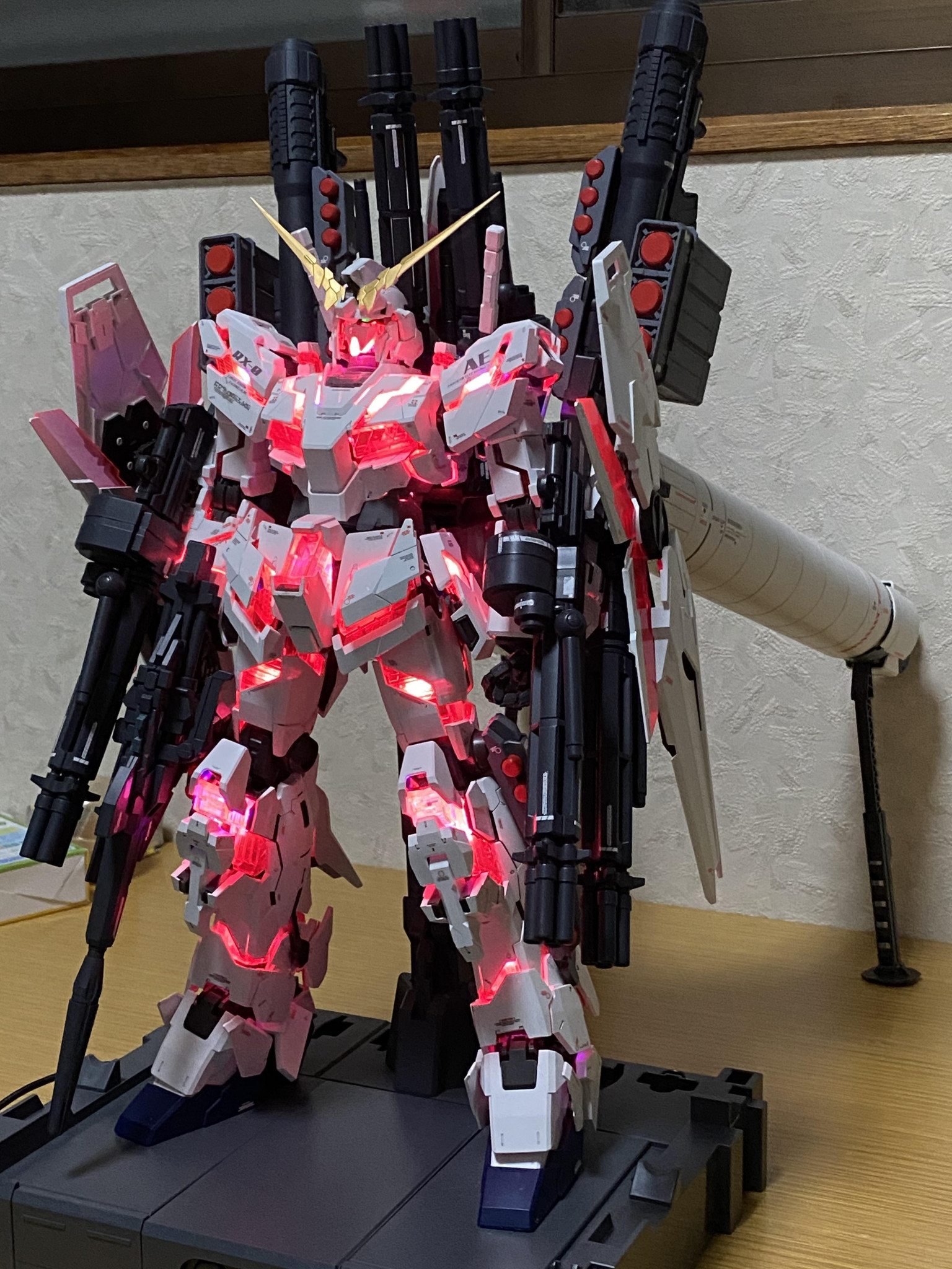 新品未開封品』PG 1/60ユニコーン ガンダム用フルアーマーユニット PG 1/60