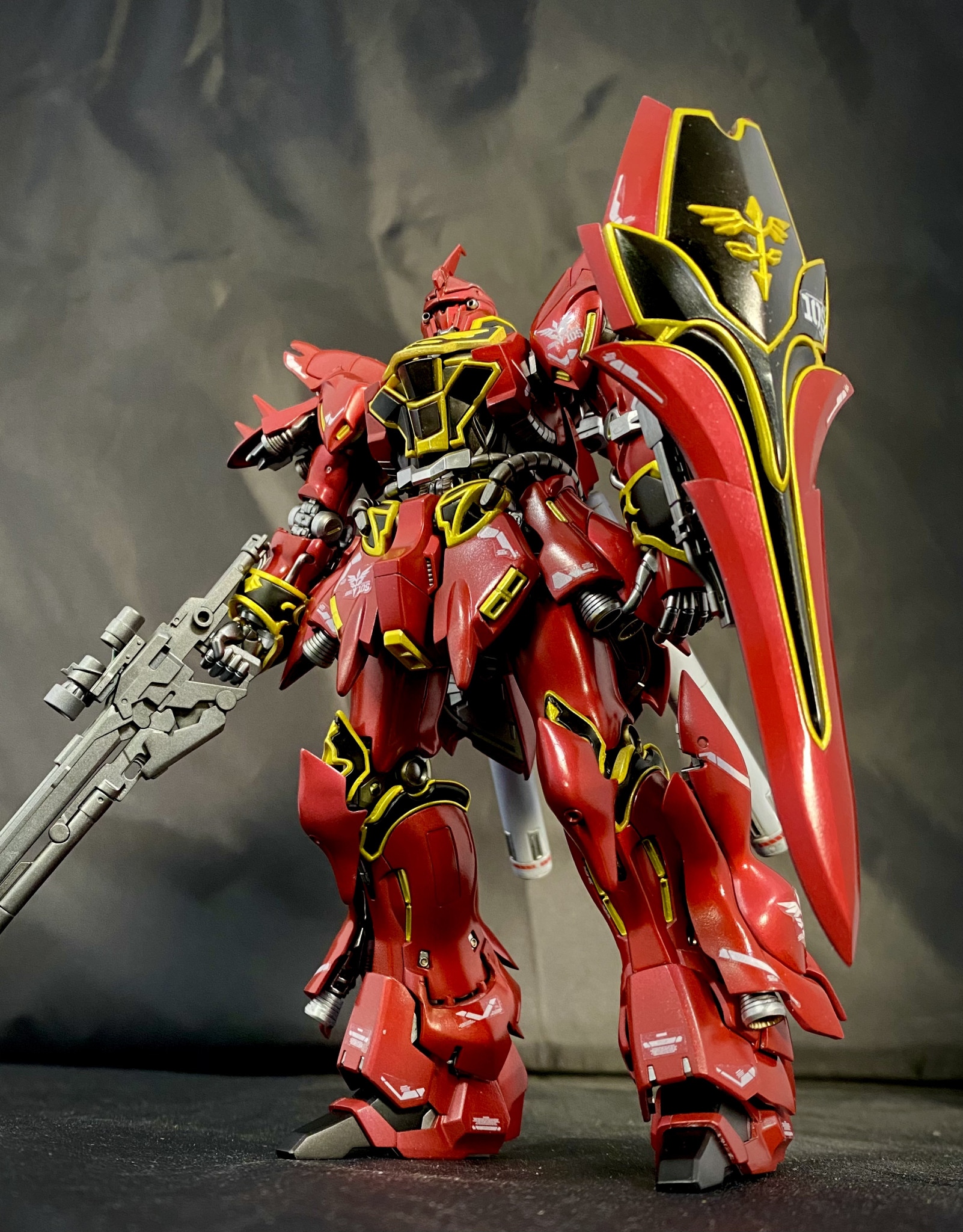 細かいパーツに心が折れた。シナンジュ(笑)｜還暦老眼たけじいさんの