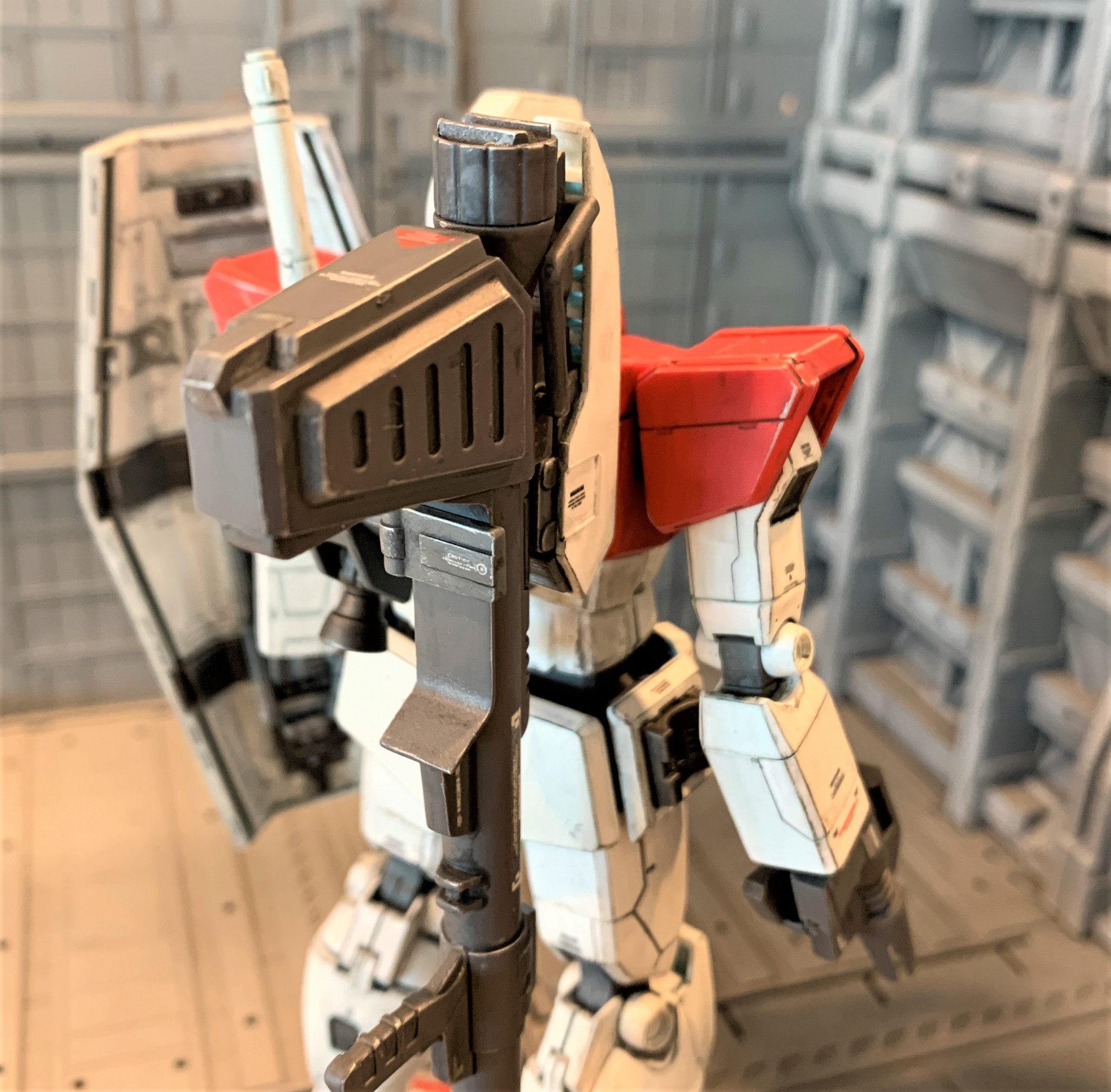 MGジムVer.1.0｜4039さんのガンプラ作品｜GUNSTA（ガンスタ）