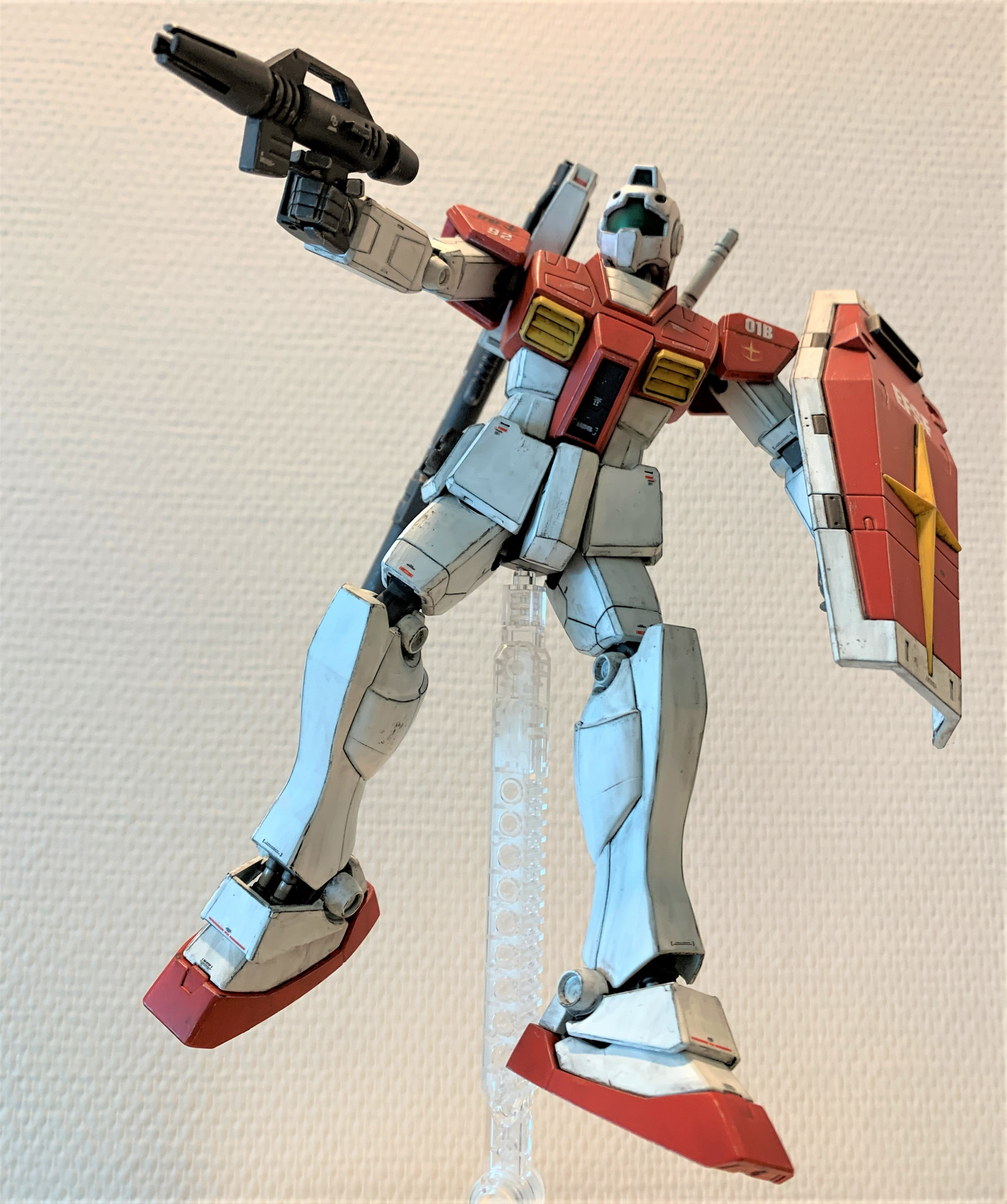 MGジムVer.1.0｜4039さんのガンプラ作品｜GUNSTA（ガンスタ）