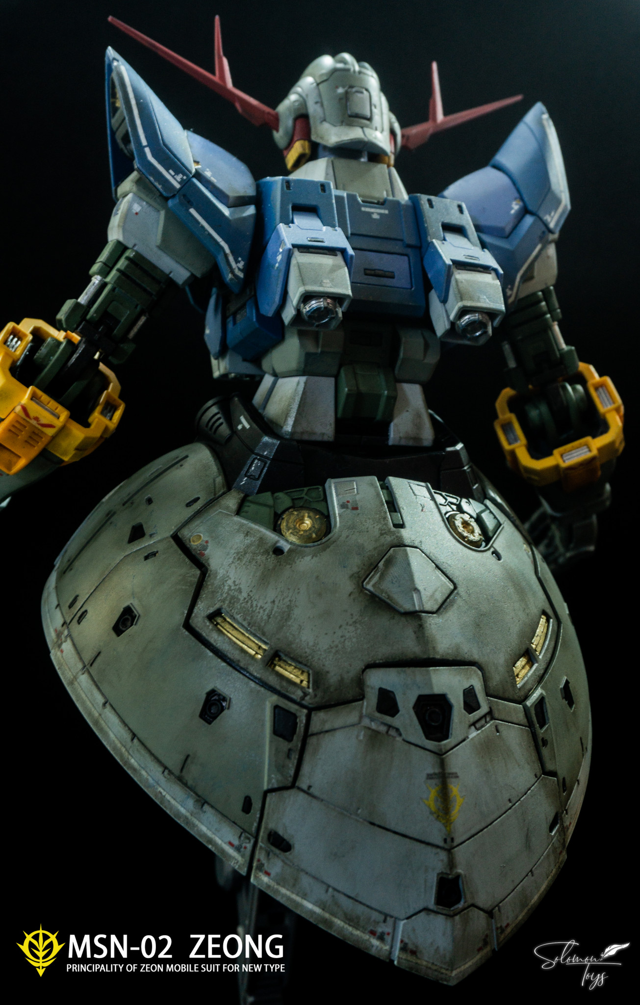 RG ジオング MSN-02 ZEONG｜Solomon Toysさんのガンプラ作品｜GUNSTA