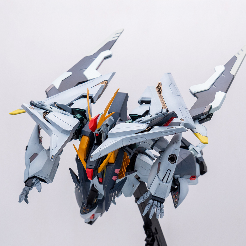 HG クスィーガンダム 全塗装完成品