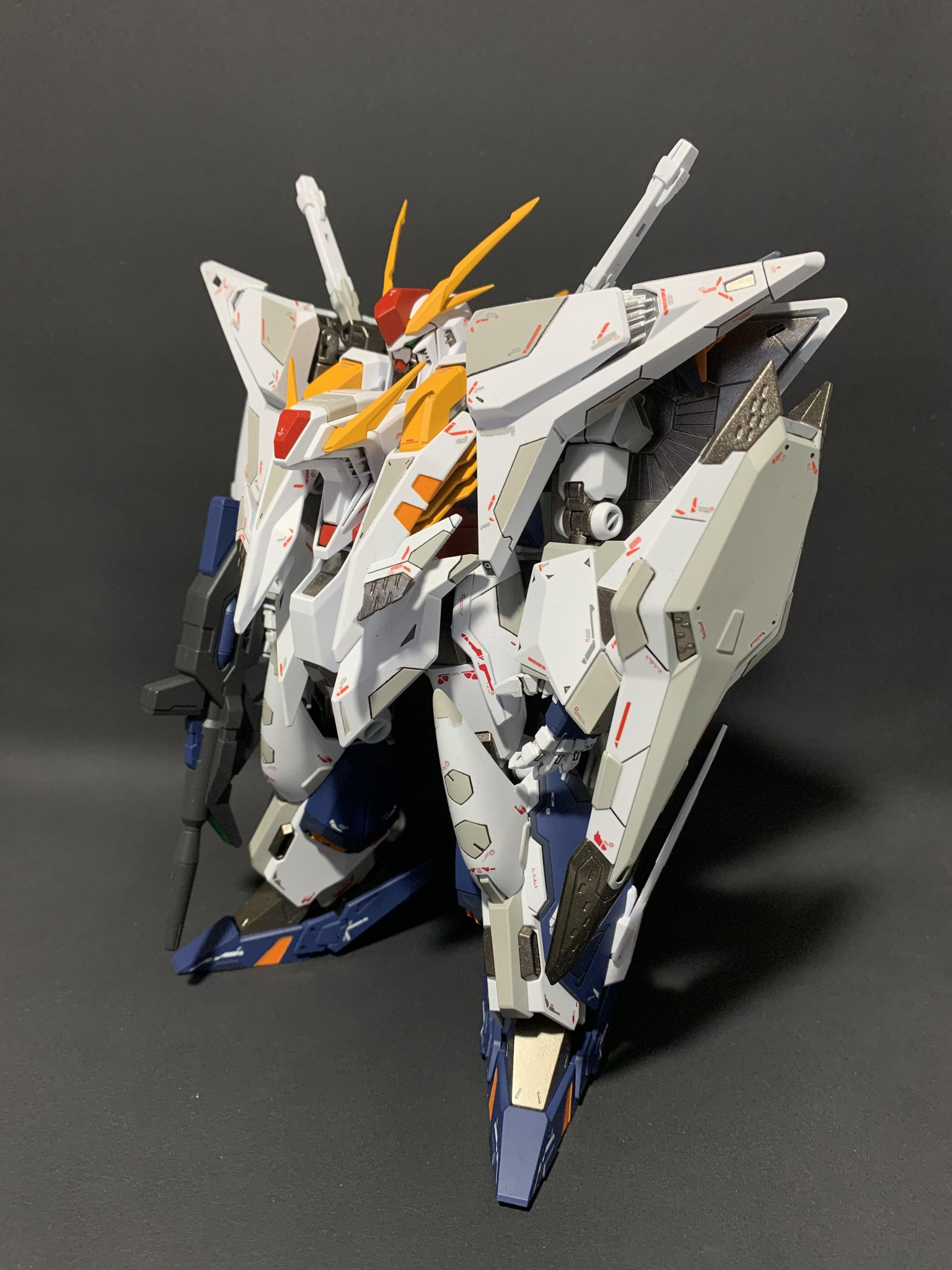 HG クスィーガンダム 全塗装完成品