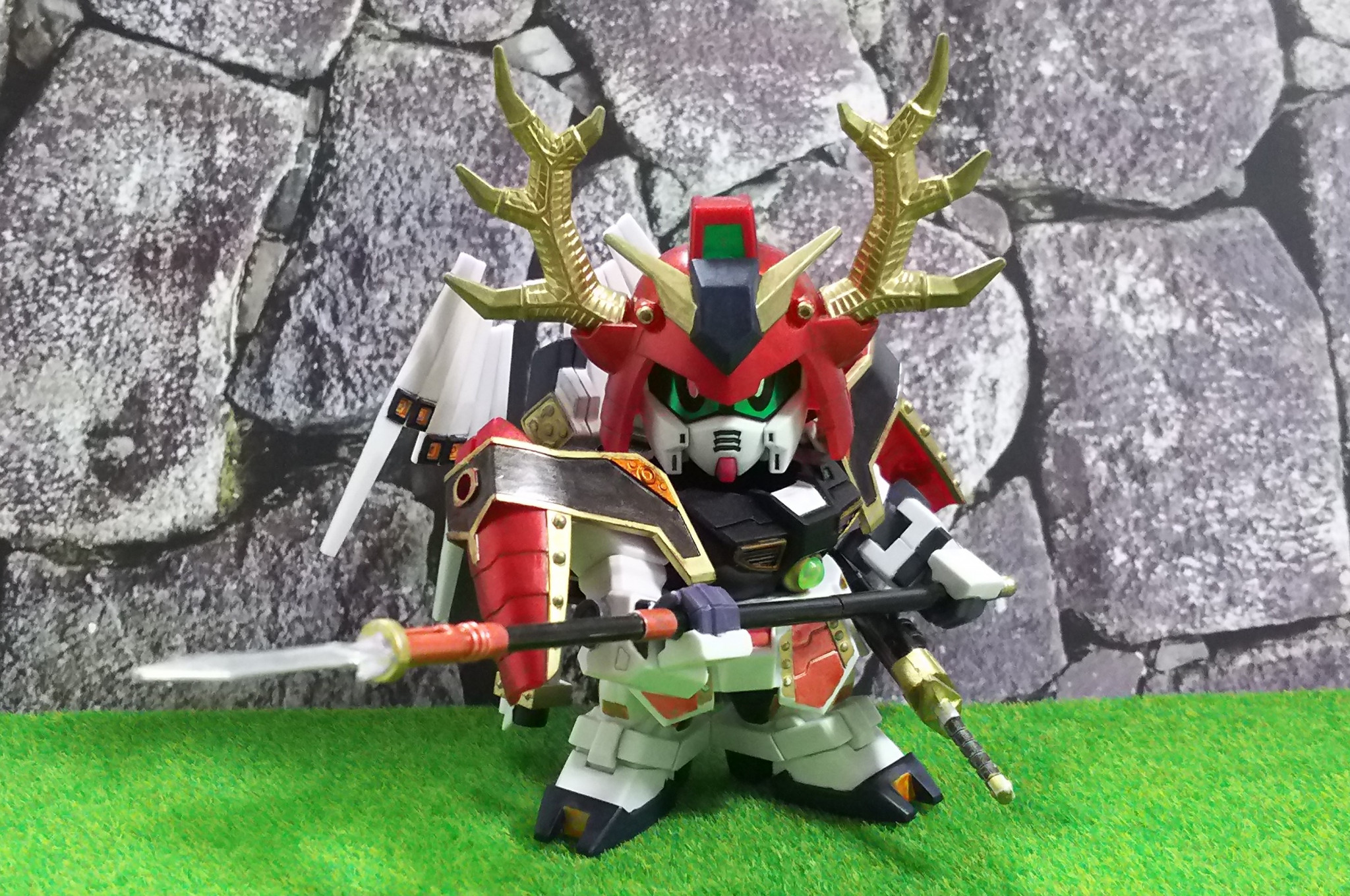 武者仁宇頑駄無 ガレージキット 武者仁宇頑駄無 ガレージキット 【公式