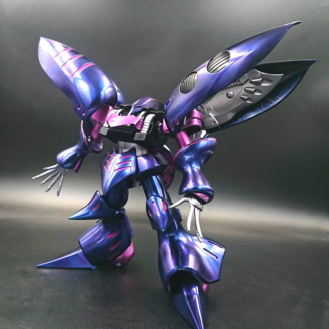 MGキュベレイ マークⅡ｜あかつく。さんのガンプラ作品｜GUNSTA