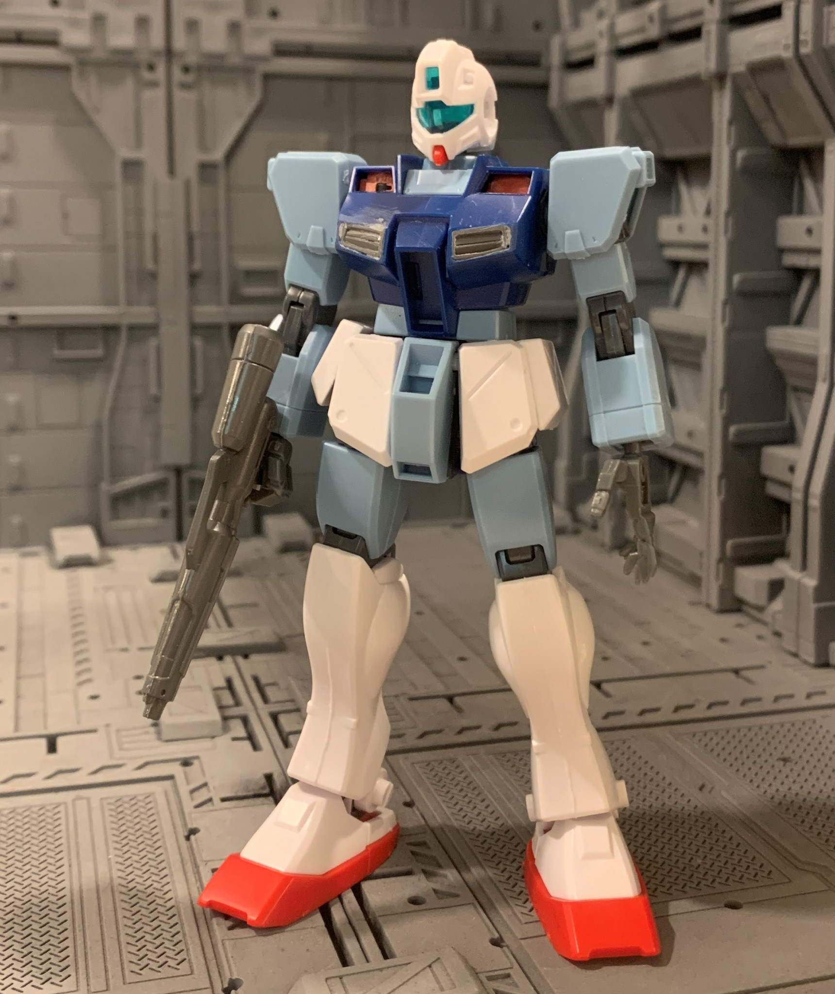 ジム・コマンド 宇宙用(ジム・スナイパーⅡミキシング)｜4039さんの