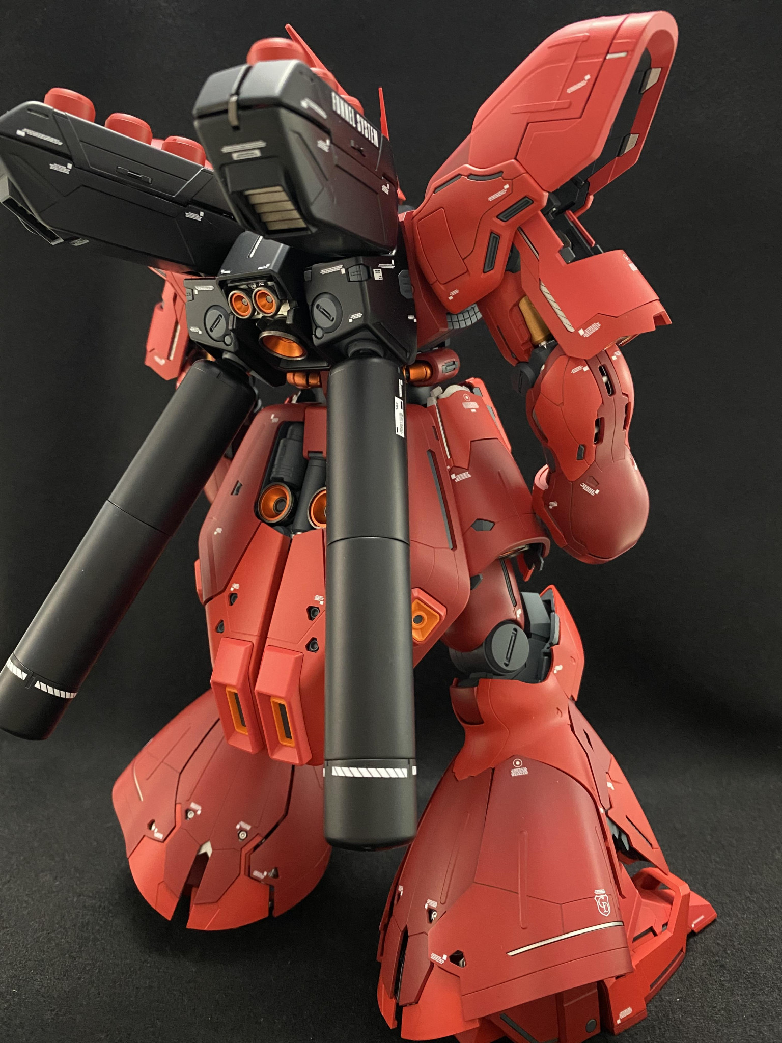MG サザビー Ver.Ka｜yoshi1107さんのガンプラ作品｜GUNSTA（ガンスタ）