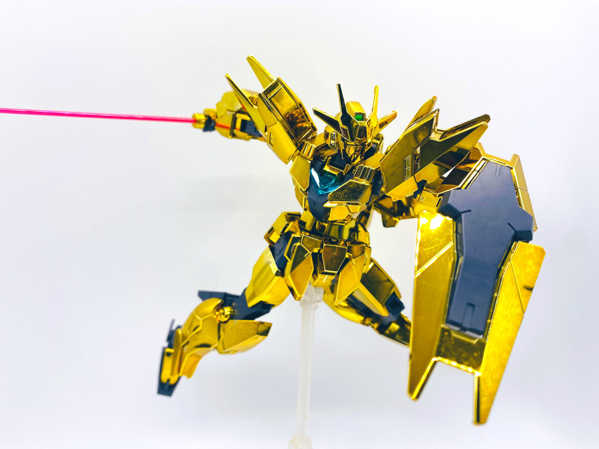 ガンダム ゴールドメッキver 1/144 機動戦士ガンダム10周年記念 非売品