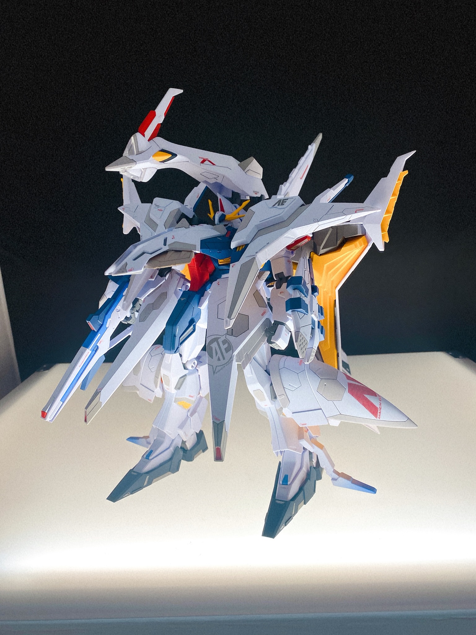 RX-104FF ペーネロペー とGUNDAM とゴッグガンプラ 3点セット RX-104FF