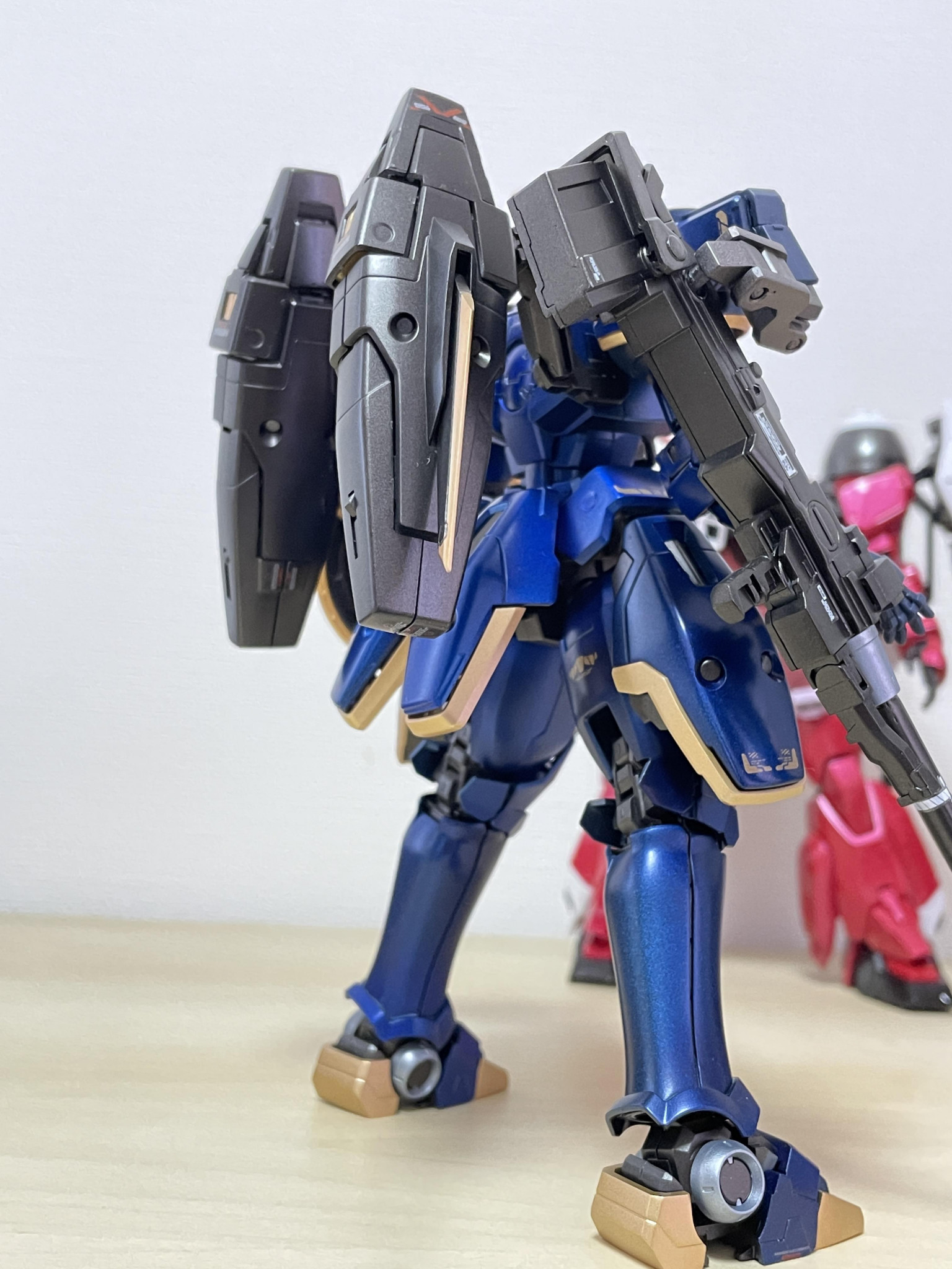 MG 1/100 トールギス EW｜Libra1022さんのガンプラ作品｜GUNSTA