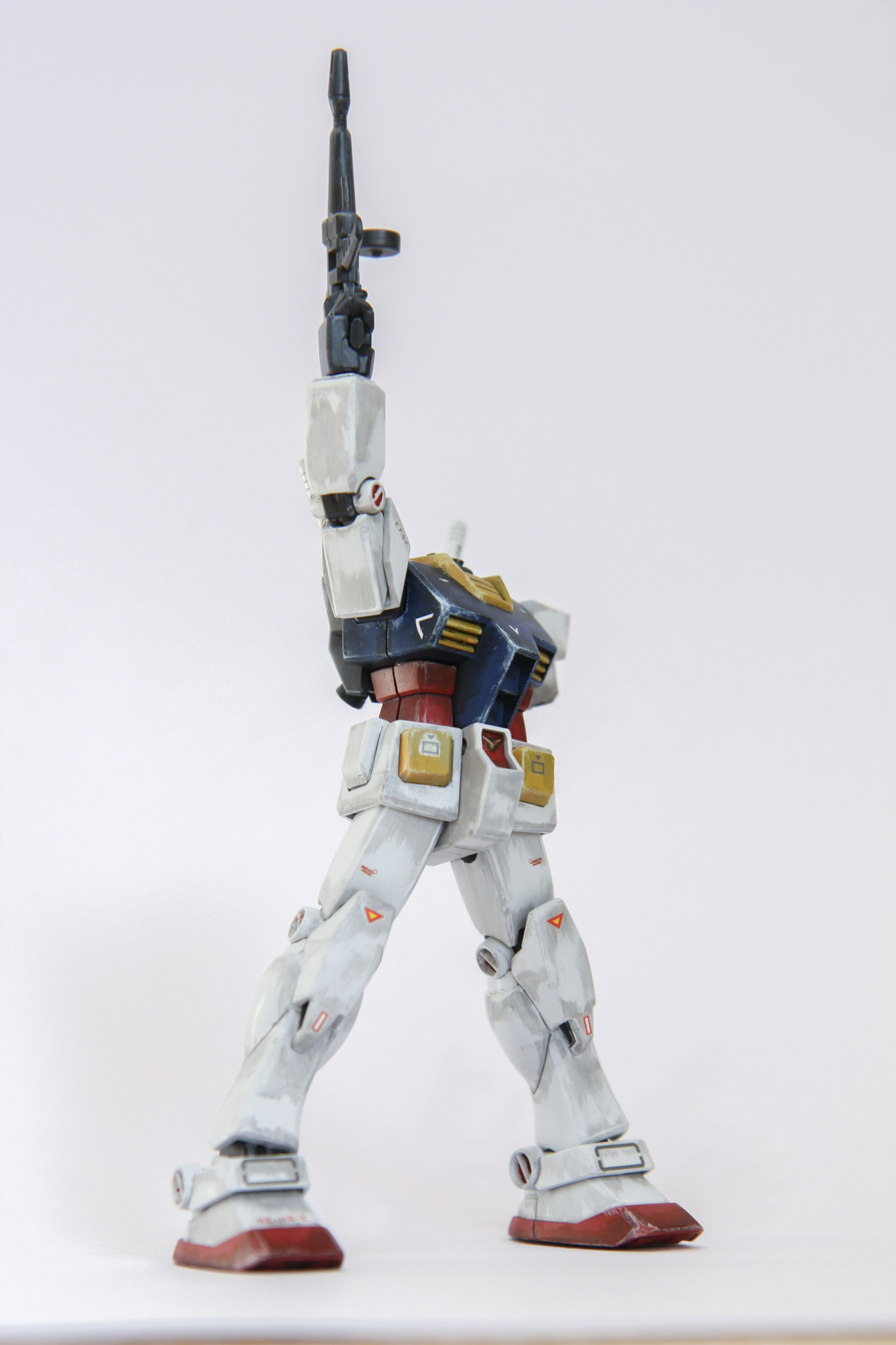 HGガンダム最終生産限定ラストショットver. RX-78 ガンダム HG 1/144