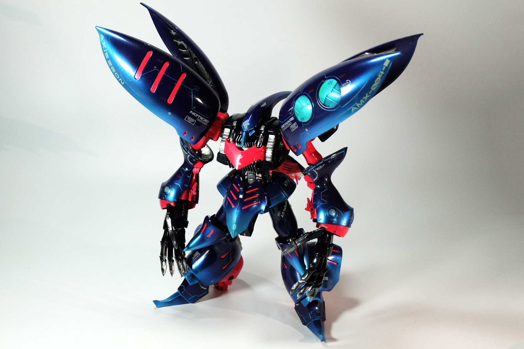 MG キュベレイ アンベリール 塗装済み完成品