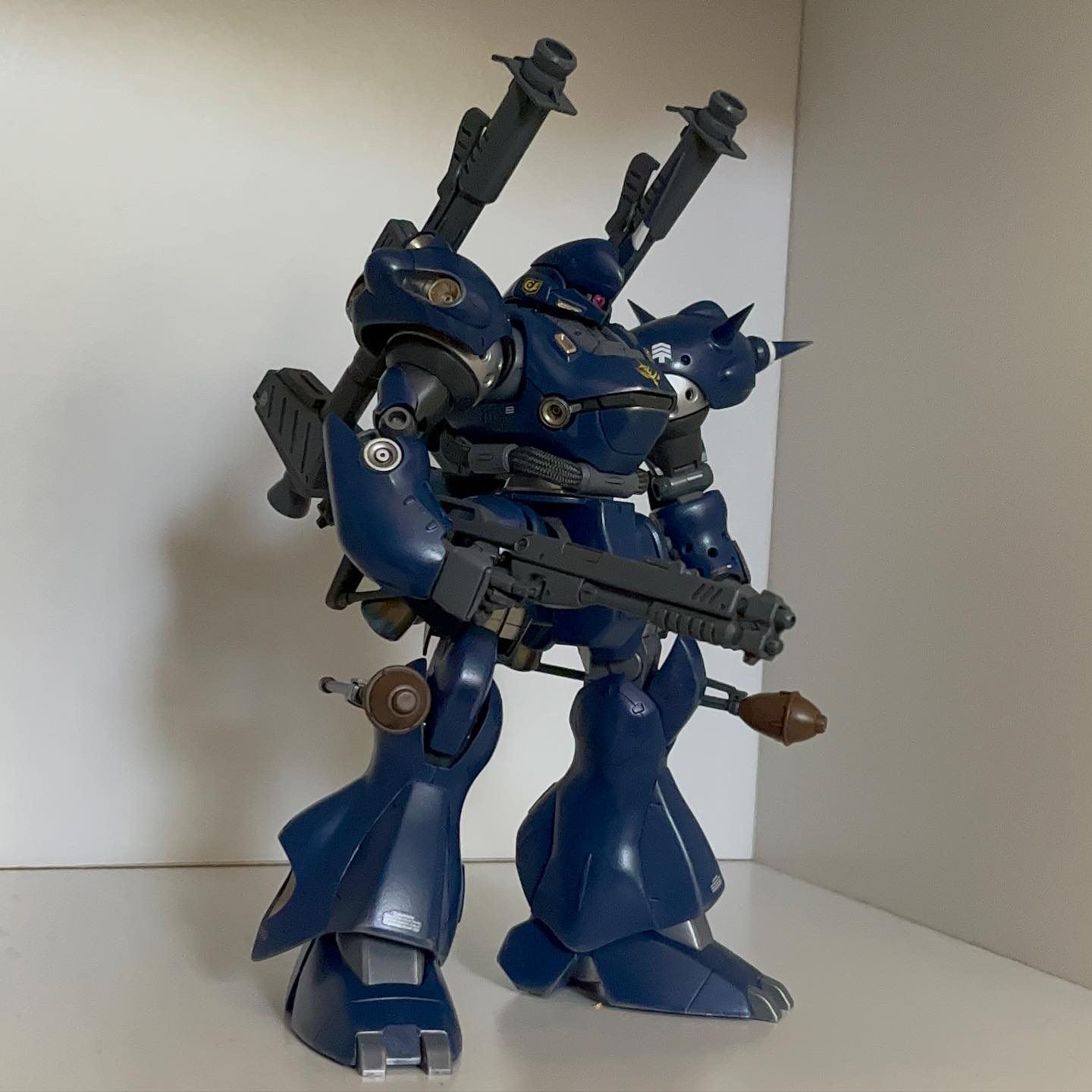 MG ケンプファー｜プラモスキーさんのガンプラ作品｜GUNSTA（ガンスタ）