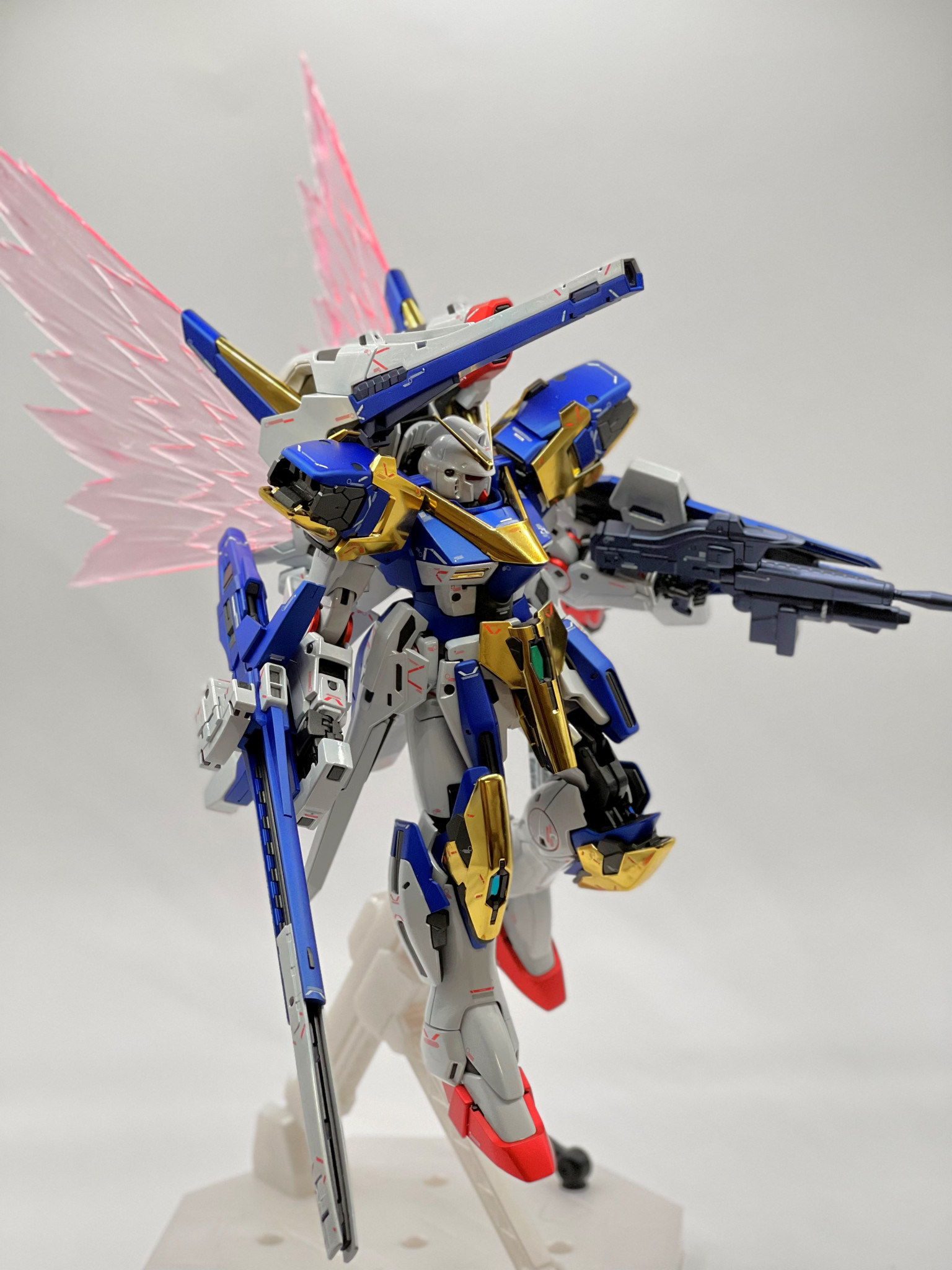 MG V2ガンダムABver.Ka チタニウムフィニッシュ｜@hikarudent1975さん