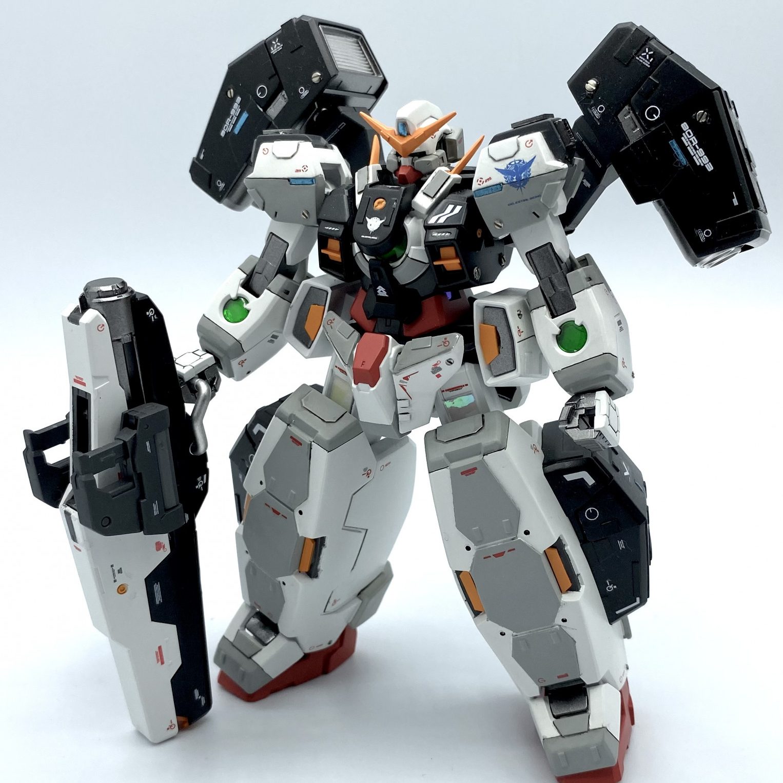 HG ガンダムヴァーチェ｜studyINGさんのガンプラ作品｜GUNSTA（ガンスタ）