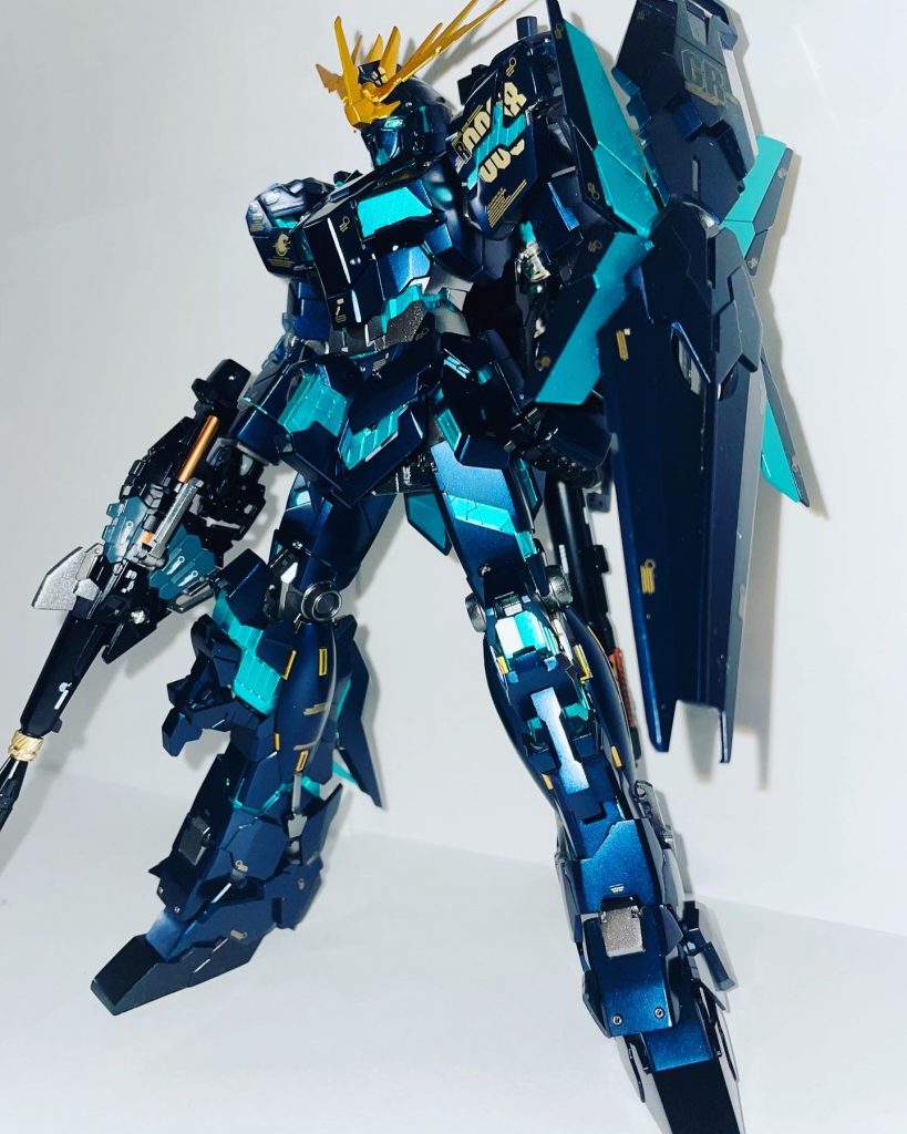 MG バンシィ 小説版覚醒仕様｜@peso724さんのガンプラ作品｜GUNSTA