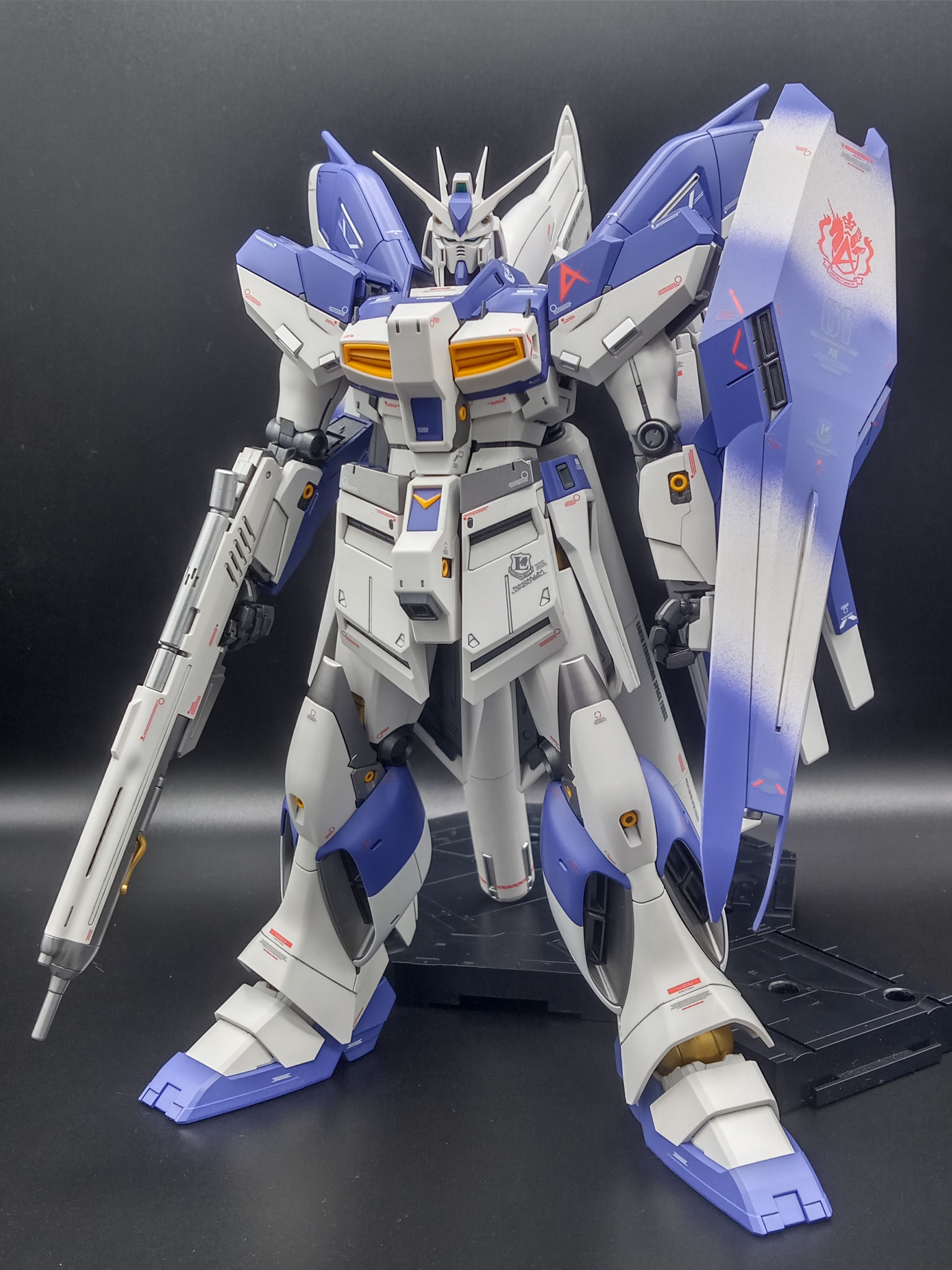 MG νガンダムVer.ka 全塗装 プラモデル 完成品