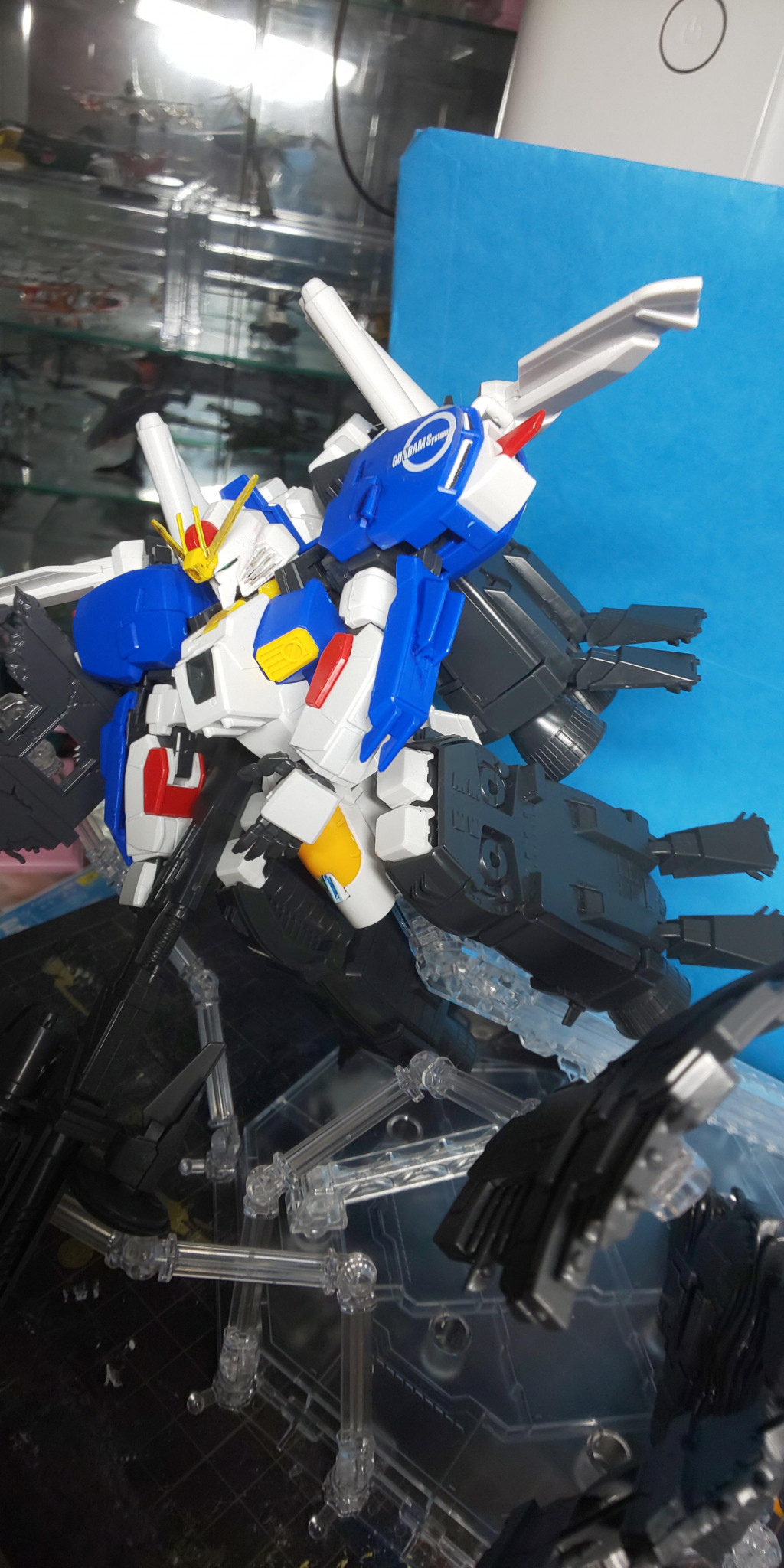 1/144 MSA-0011 Bst Sガンダム ブースターユニット装着型｜うみさんの