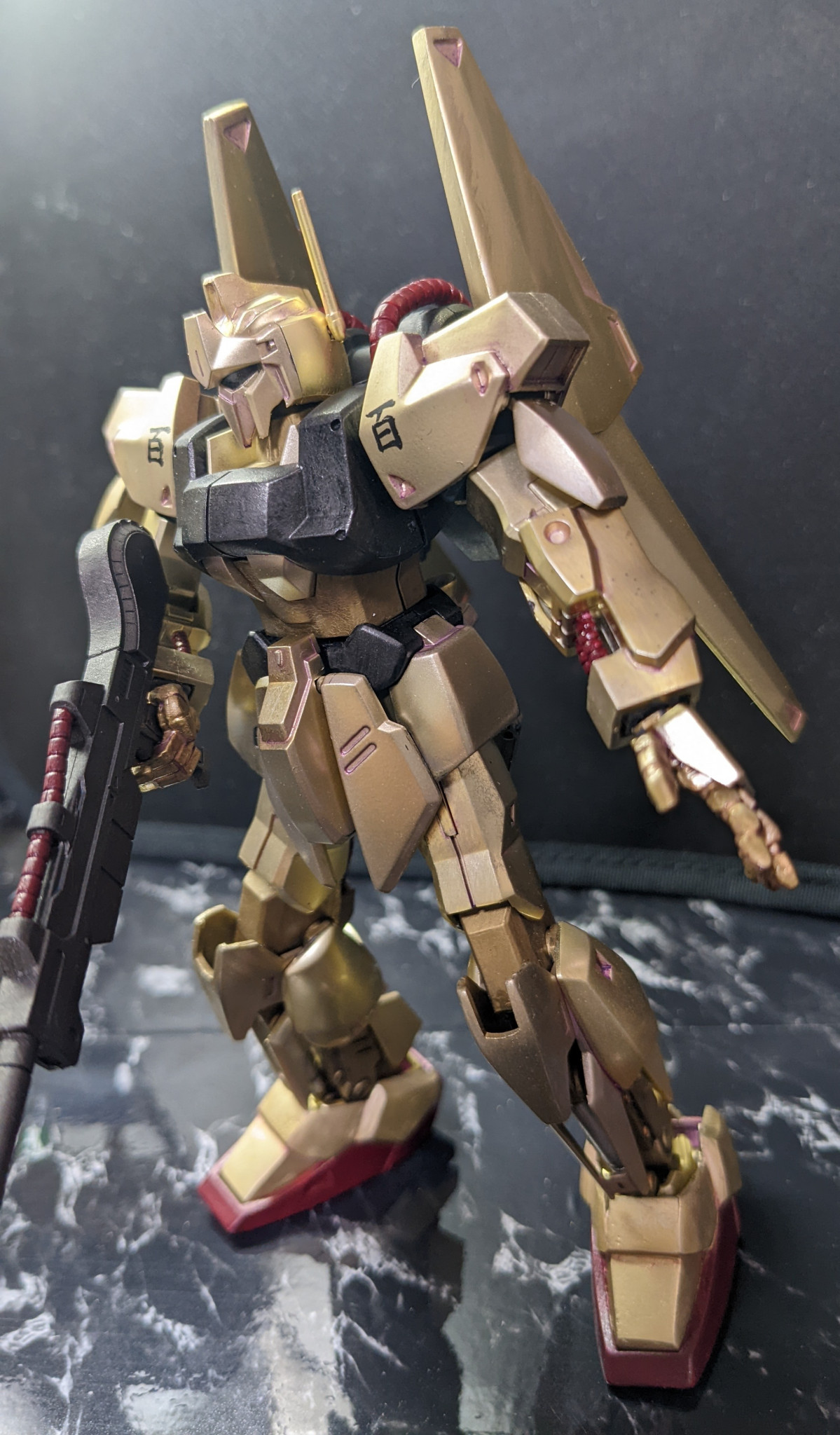 HGUC 百式（グリプス戦役セット）｜@ARCHERさんのガンプラ作品｜GUNSTA