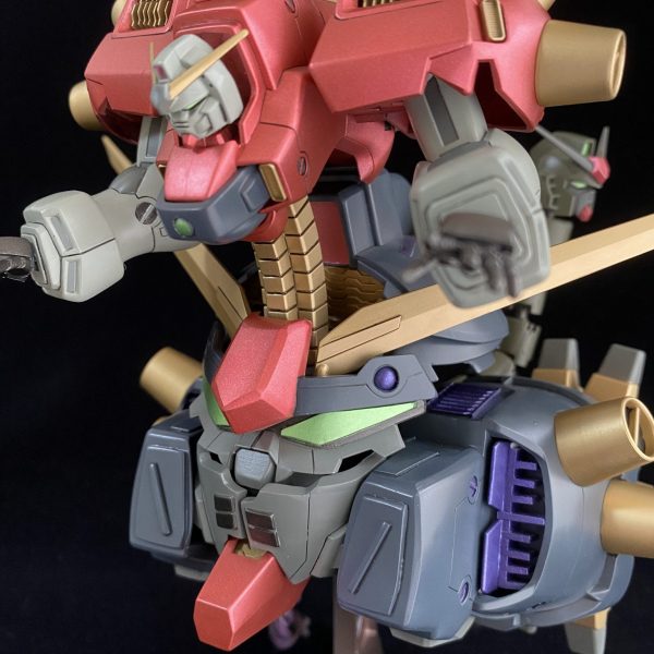 デビルガンダム｜ジムぽんさんのガンプラ作品｜GUNSTA（ガンスタ）