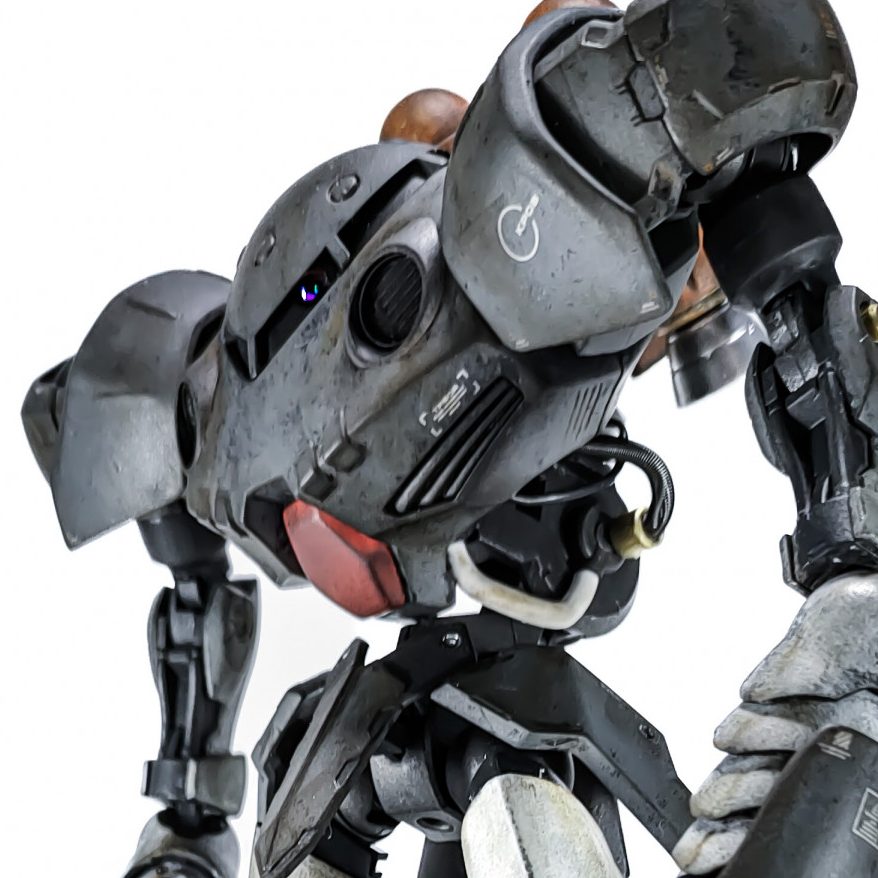 HGUC ズゴックE “ファフニール”｜ムシバミさんのガンプラ作品｜GUNSTA