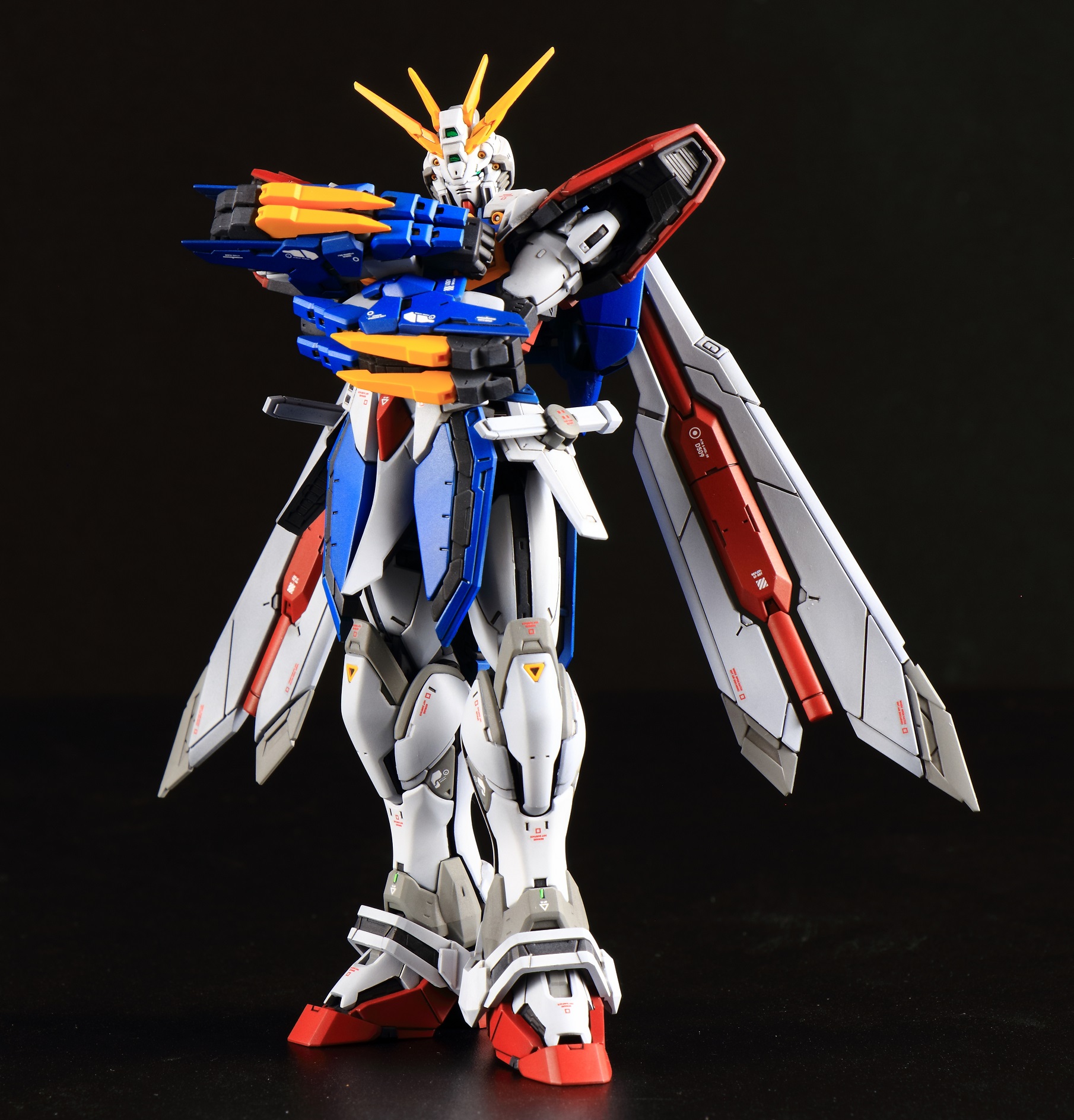 スリーブ ゴッドガンダム ガンダムウォー ブースタードラフトキング09