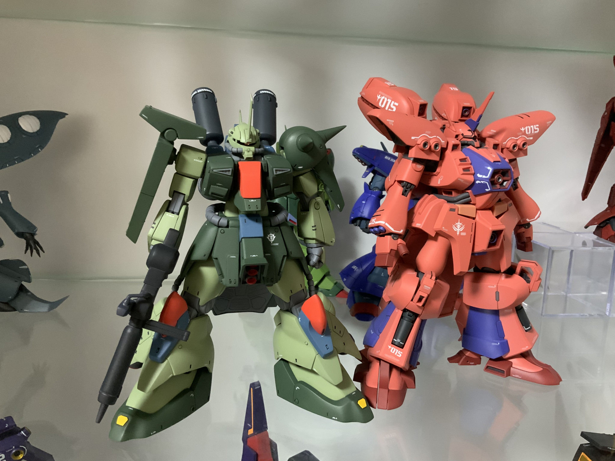 HGUC ザク3改 改修塗装完成品