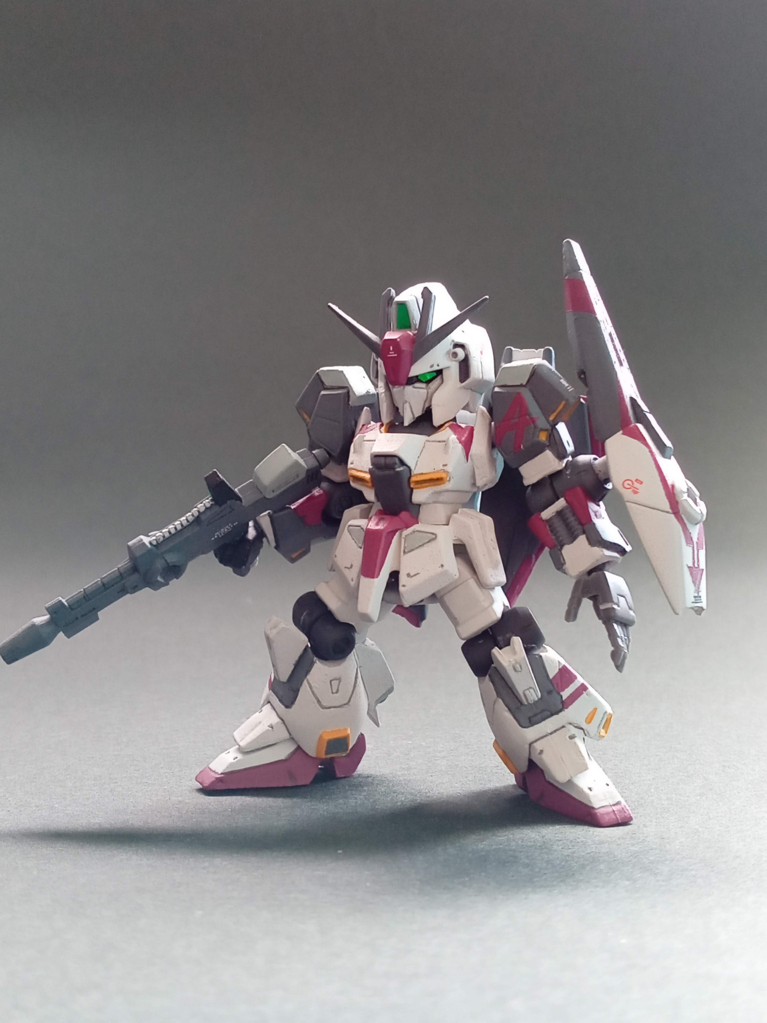 ガンダム 韋駄天 バルバトス モビルスーツアンサンブル リペイント