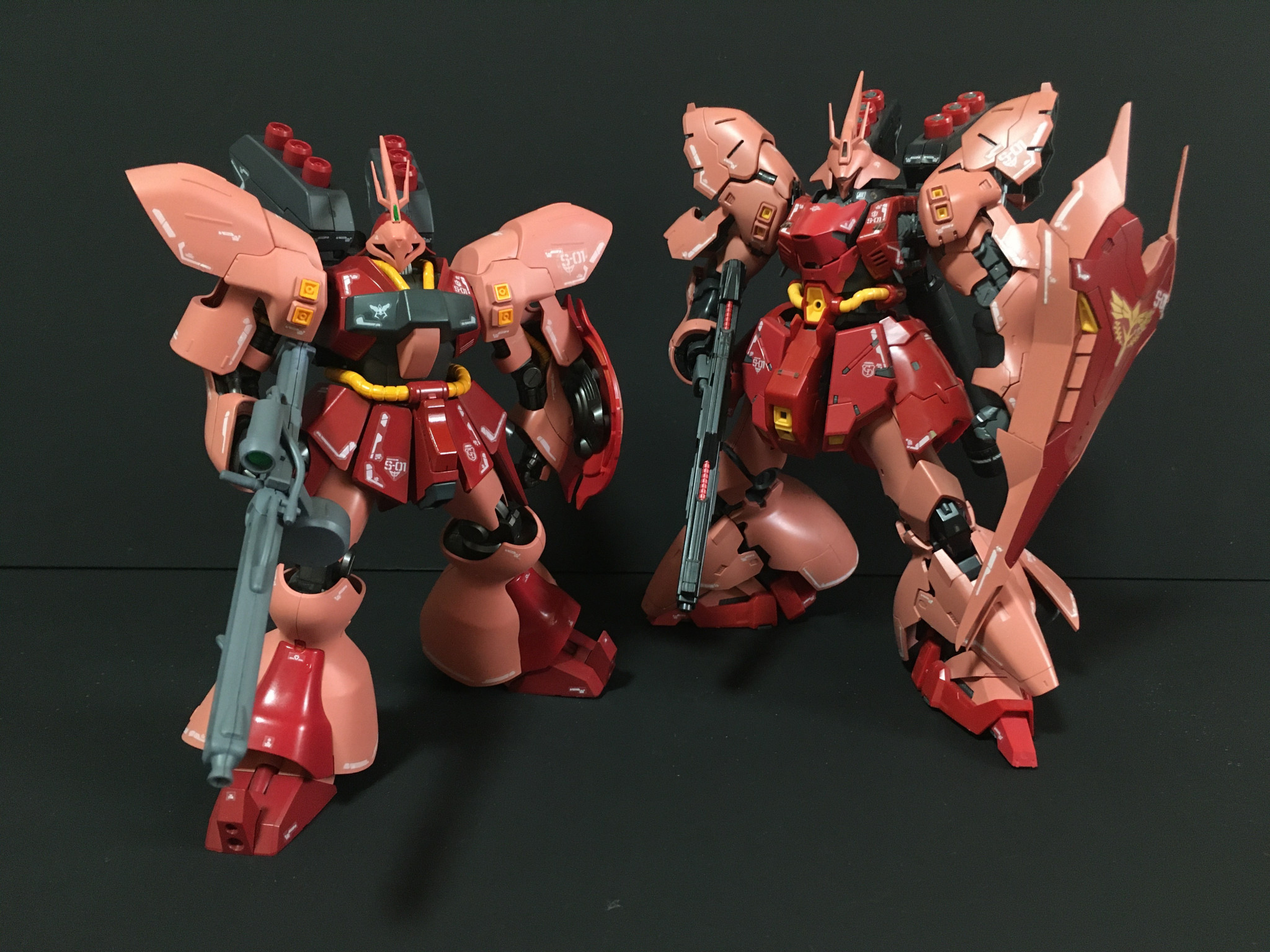 HGシャア専用 ヤクト・ドーガ｜ロメオ8さんのガンプラ作品｜GUNSTA