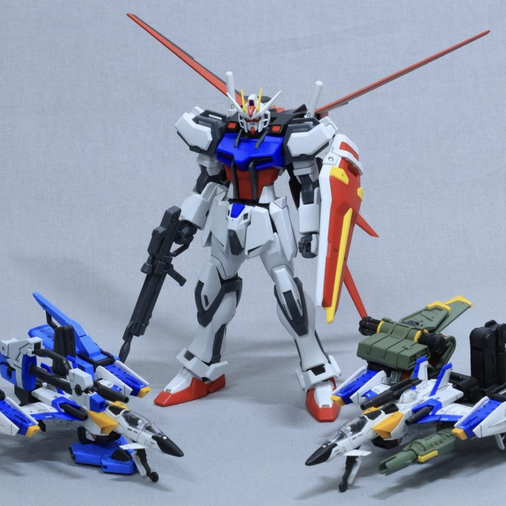 ストライク&スカイグラスパー｜フェイさんのガンプラ作品｜GUNSTA