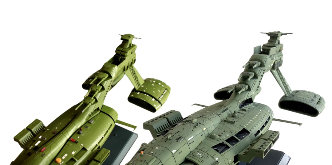 未使用品 ガンダムコレクションNEO 1/400スケール ムサイ級軽巡洋艦