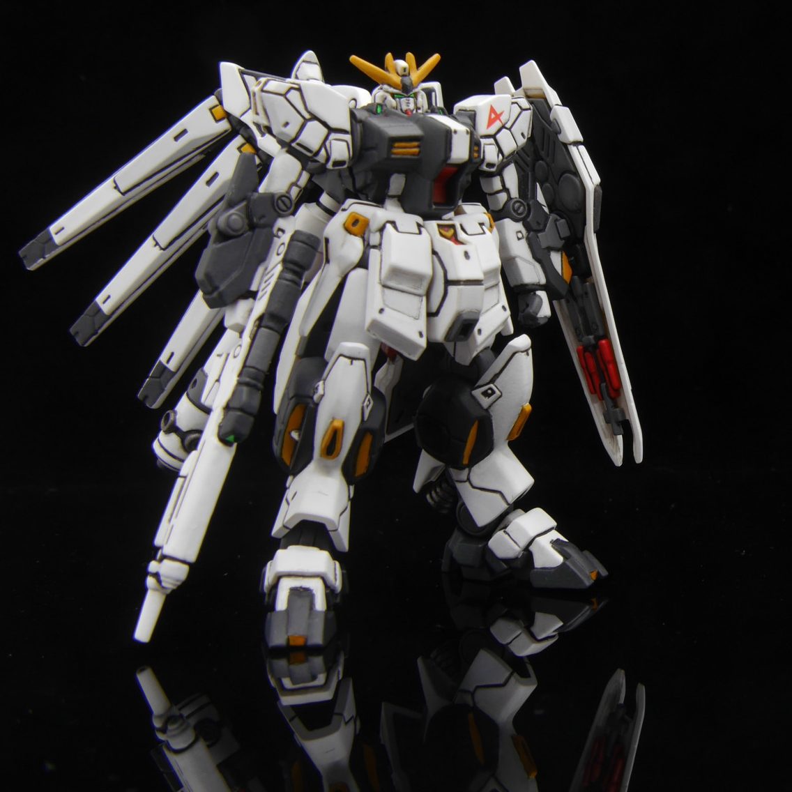 ガンダムアーティファクト ハイニューガンダム 完成品 ガンダム