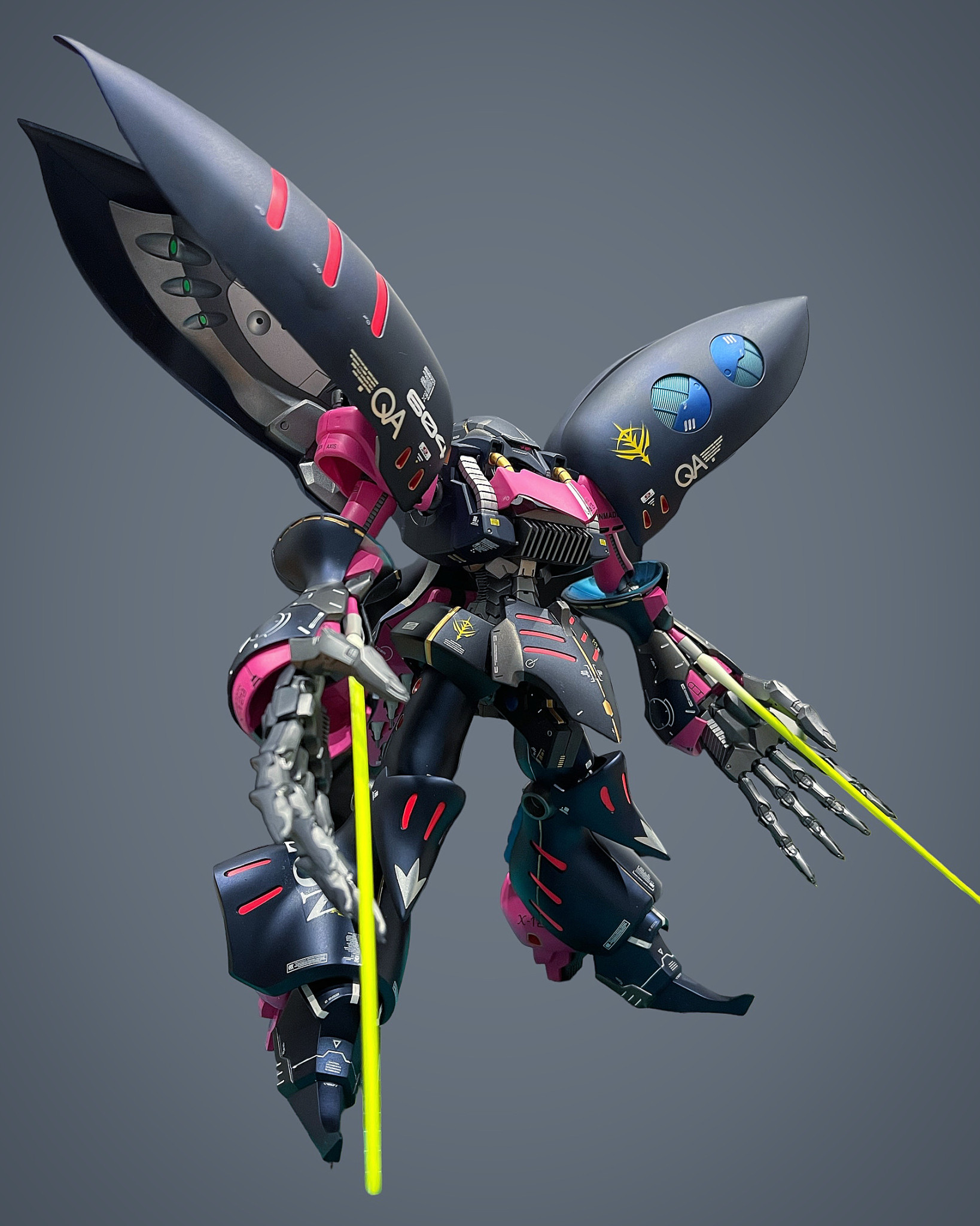 MGキュベレイ ダムド 完成品