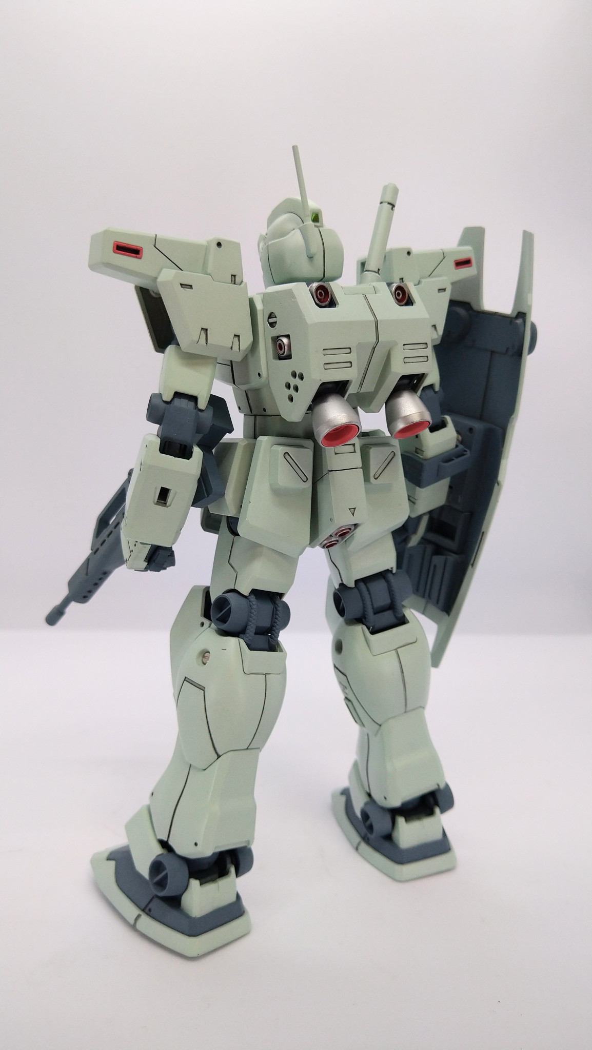 MGジムカスタム｜maru3さんのガンプラ作品｜GUNSTA（ガンスタ）