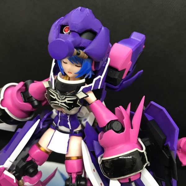 ローゼンズールガール｜lunabloodさんのガンプラ作品｜GUNSTA（ガンスタ）