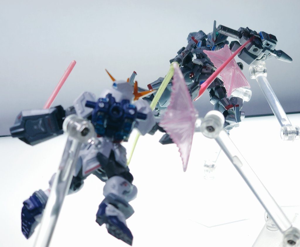 コメント必須 外部ジェネレーター モビルスーツアンサンブル