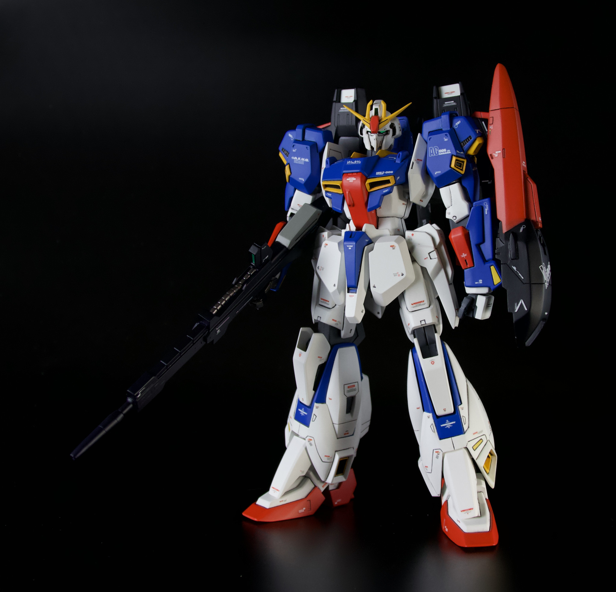 未組立】ボークス 1/100 MSZ-006 Z ガンダム限定版 ボークス 1/100 MSZ