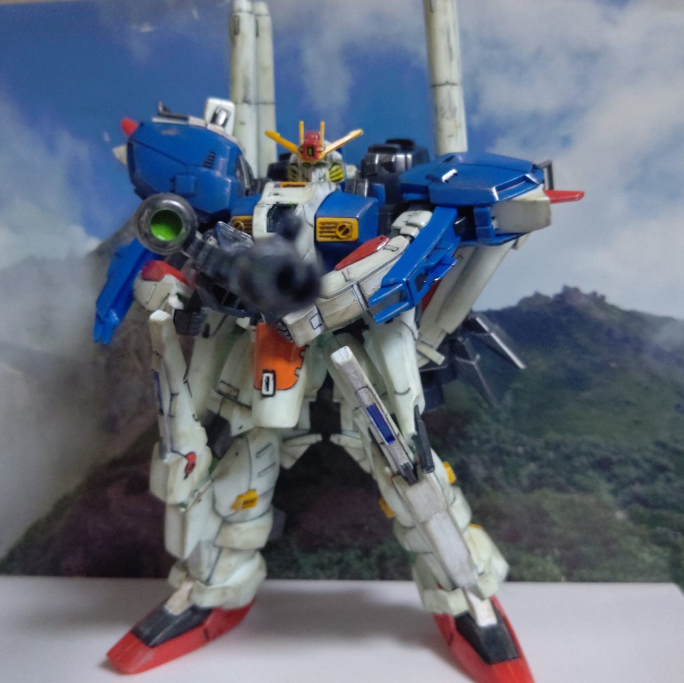 Ex-sガンダム 旧キット｜ONさんのガンプラ作品｜GUNSTA（ガンスタ）