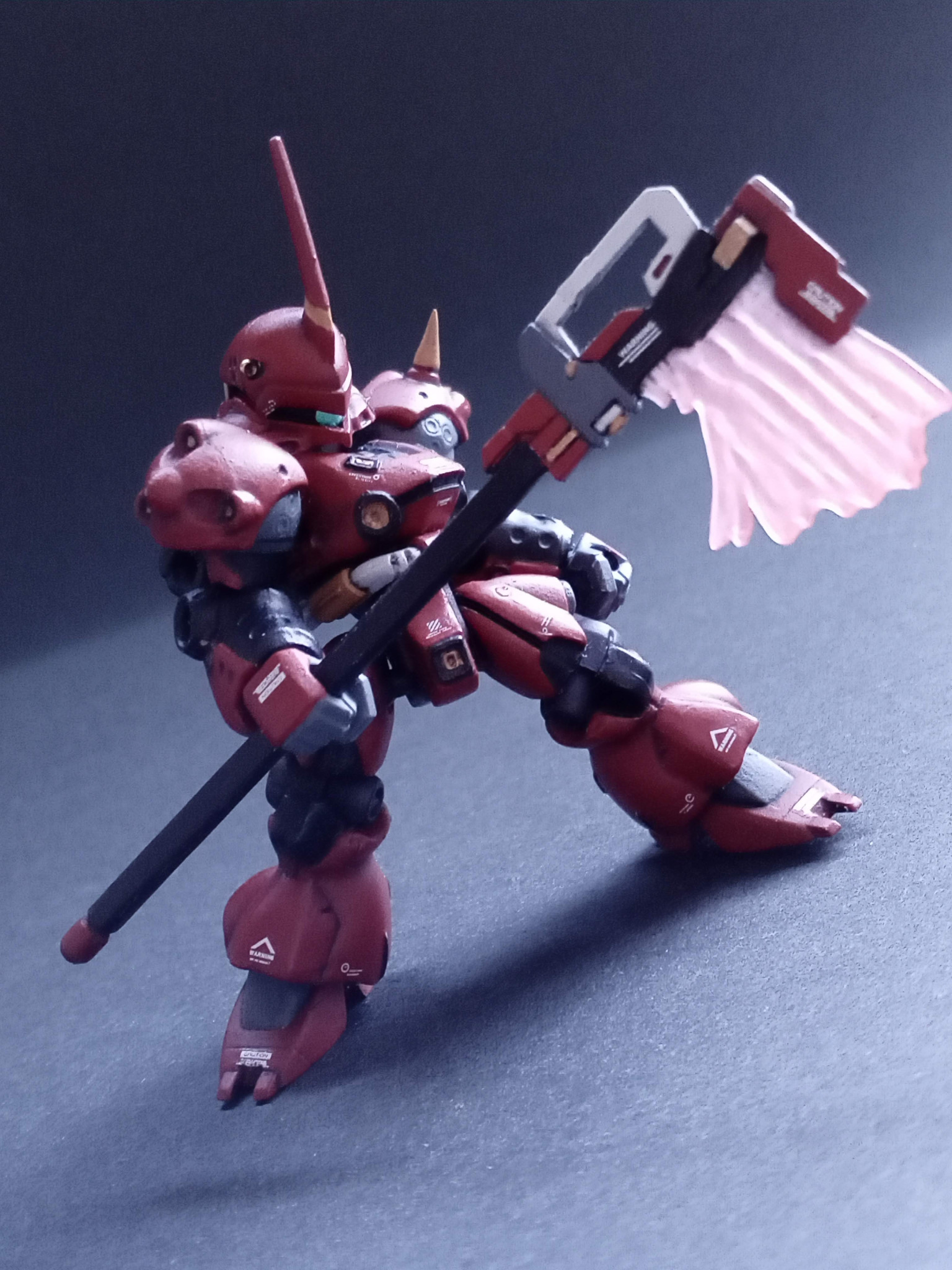 ケンプファー モビルスーツアンサンブル 04 リペイント 改修