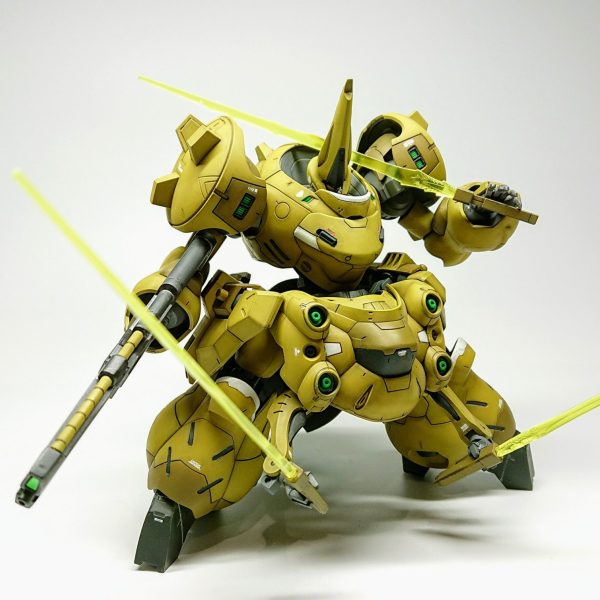 hgジオ ジ・O 全塗装 改造 HGUC ジ・O｜かずさんのガンプラ作品